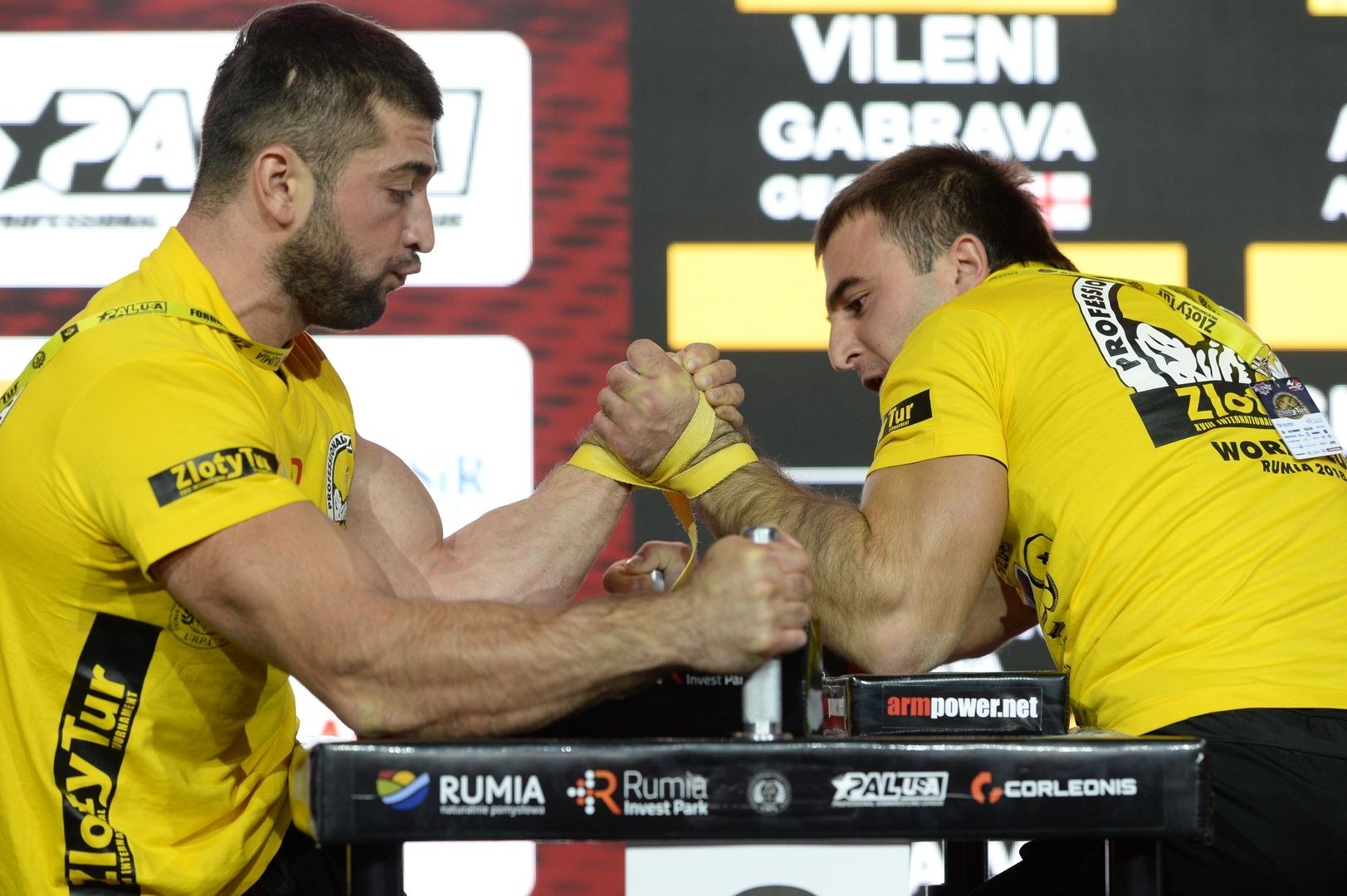 Zloty Tur 2018 Eliminations Left Hand