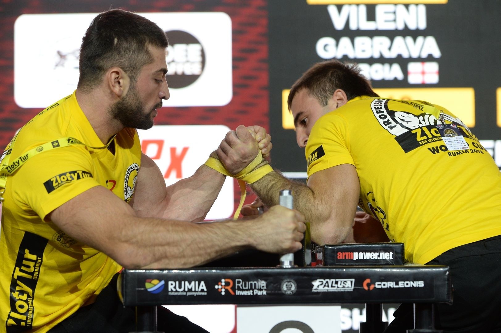 Zloty Tur 2018 Eliminations Left Hand