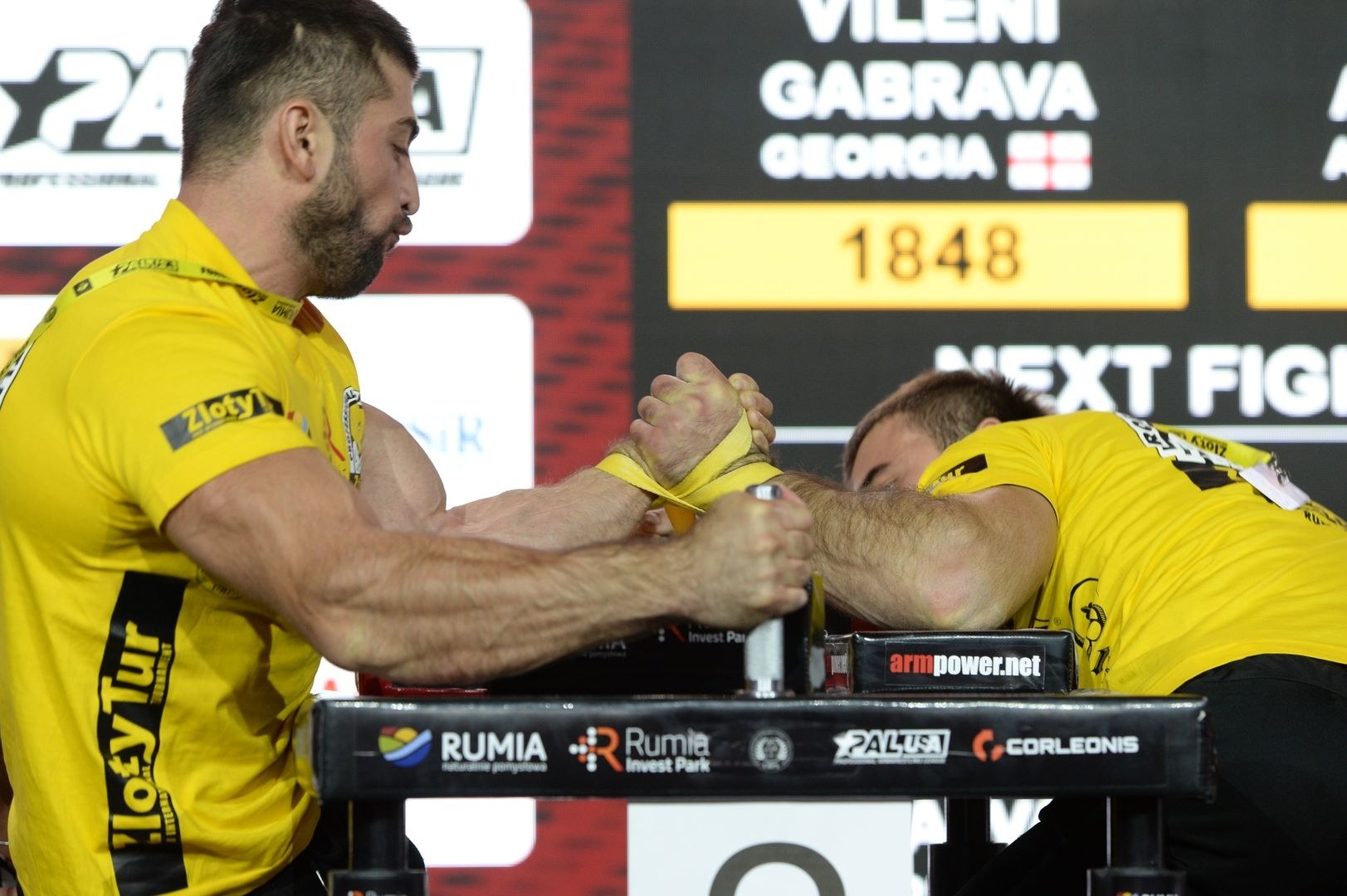 Zloty Tur 2018 Eliminations Left Hand