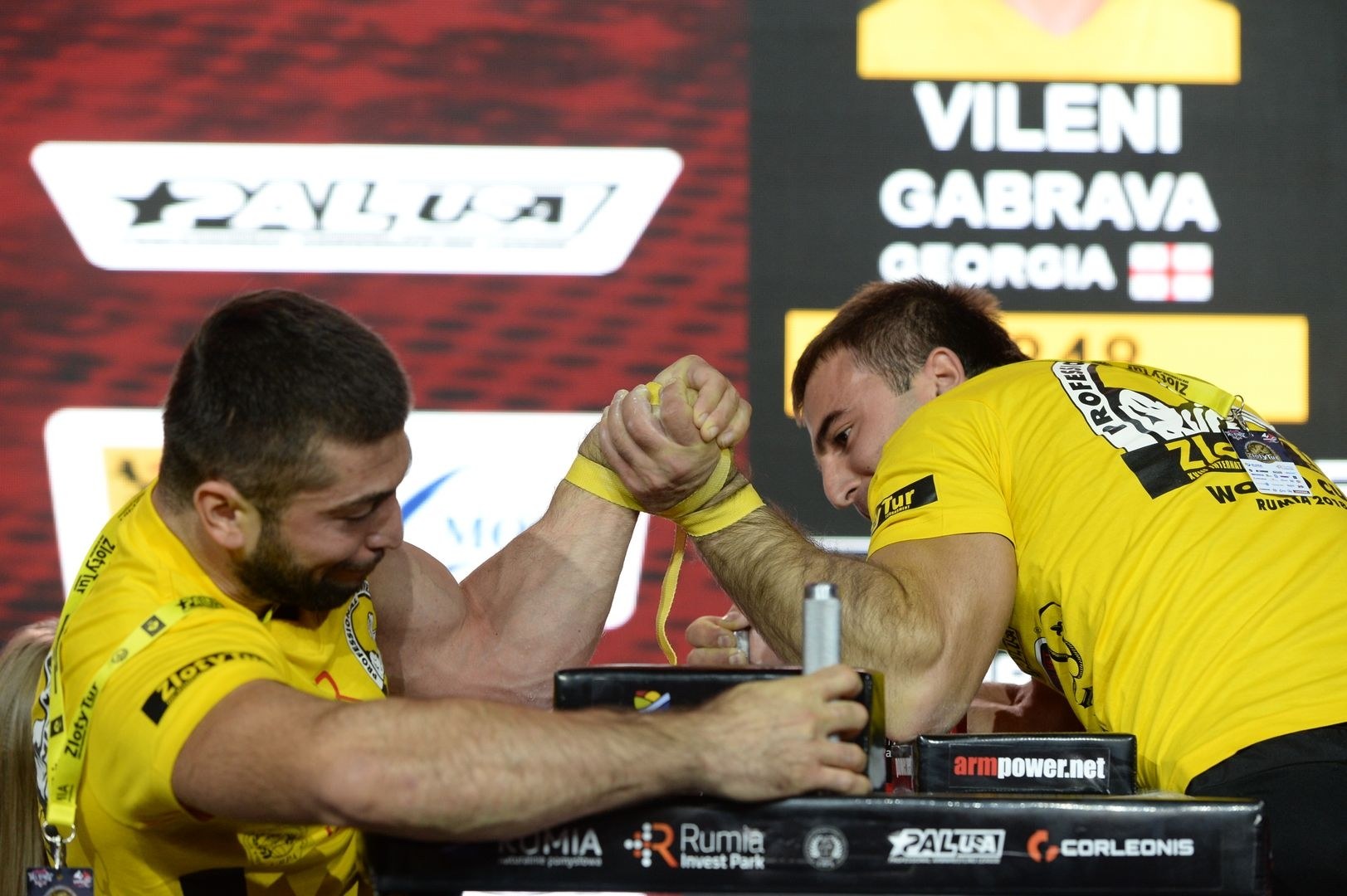 Zloty Tur 2018 Eliminations Left Hand