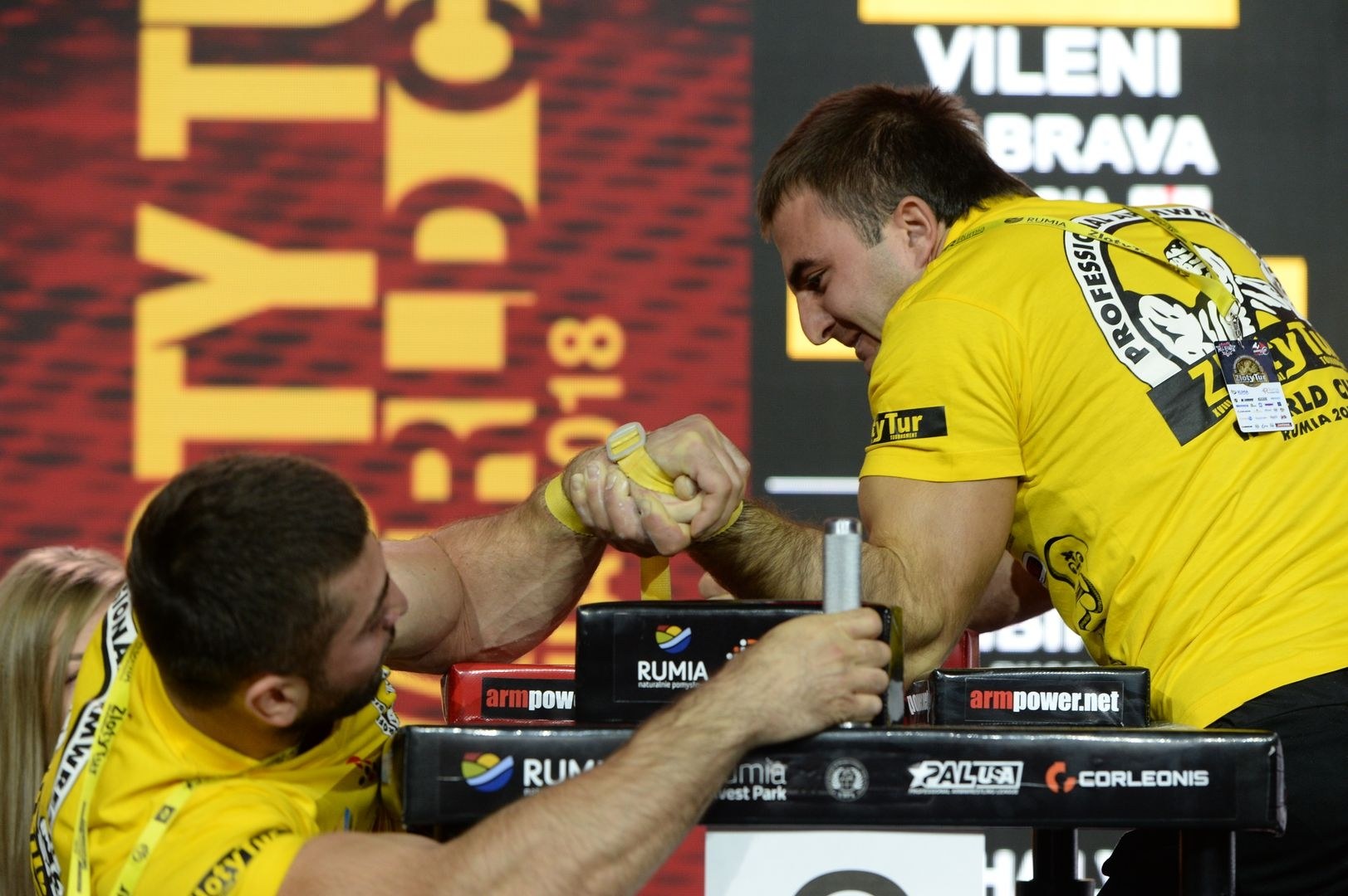 Zloty Tur 2018 Eliminations Left Hand