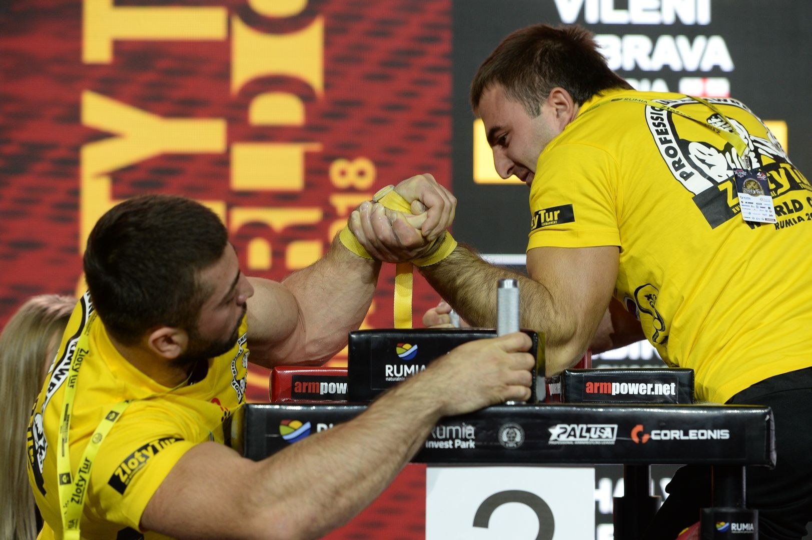 Zloty Tur 2018 Eliminations Left Hand