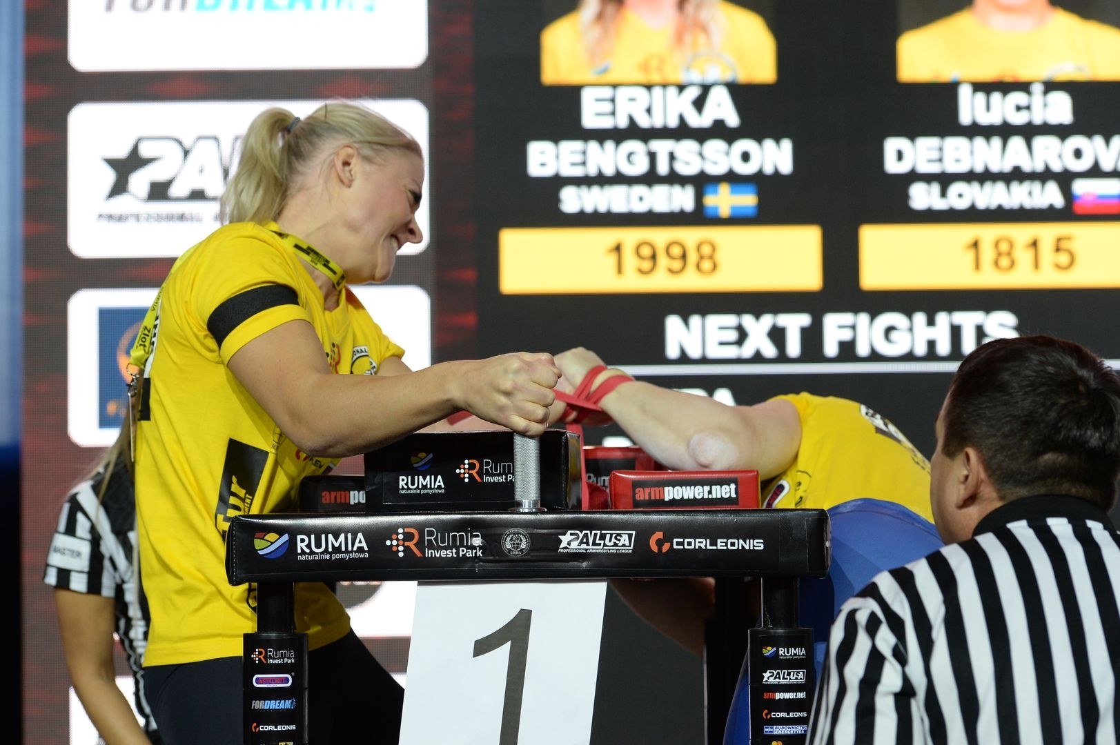 Zloty Tur 2018 Eliminations Left Hand