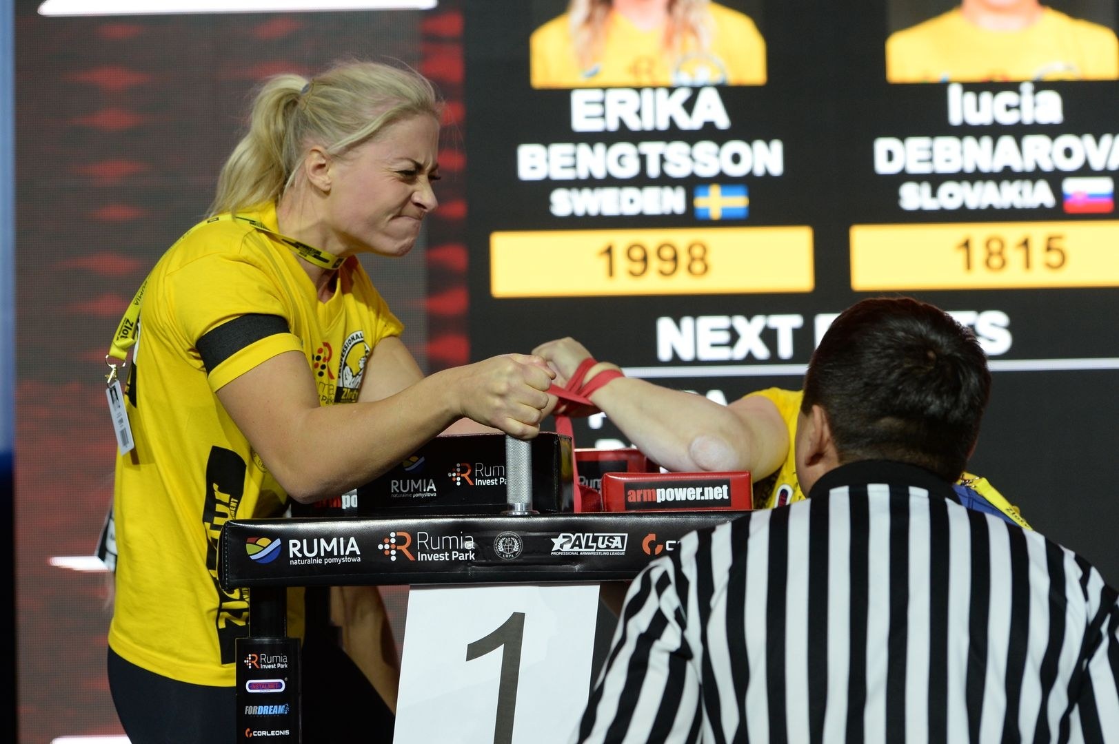 Zloty Tur 2018 Eliminations Left Hand