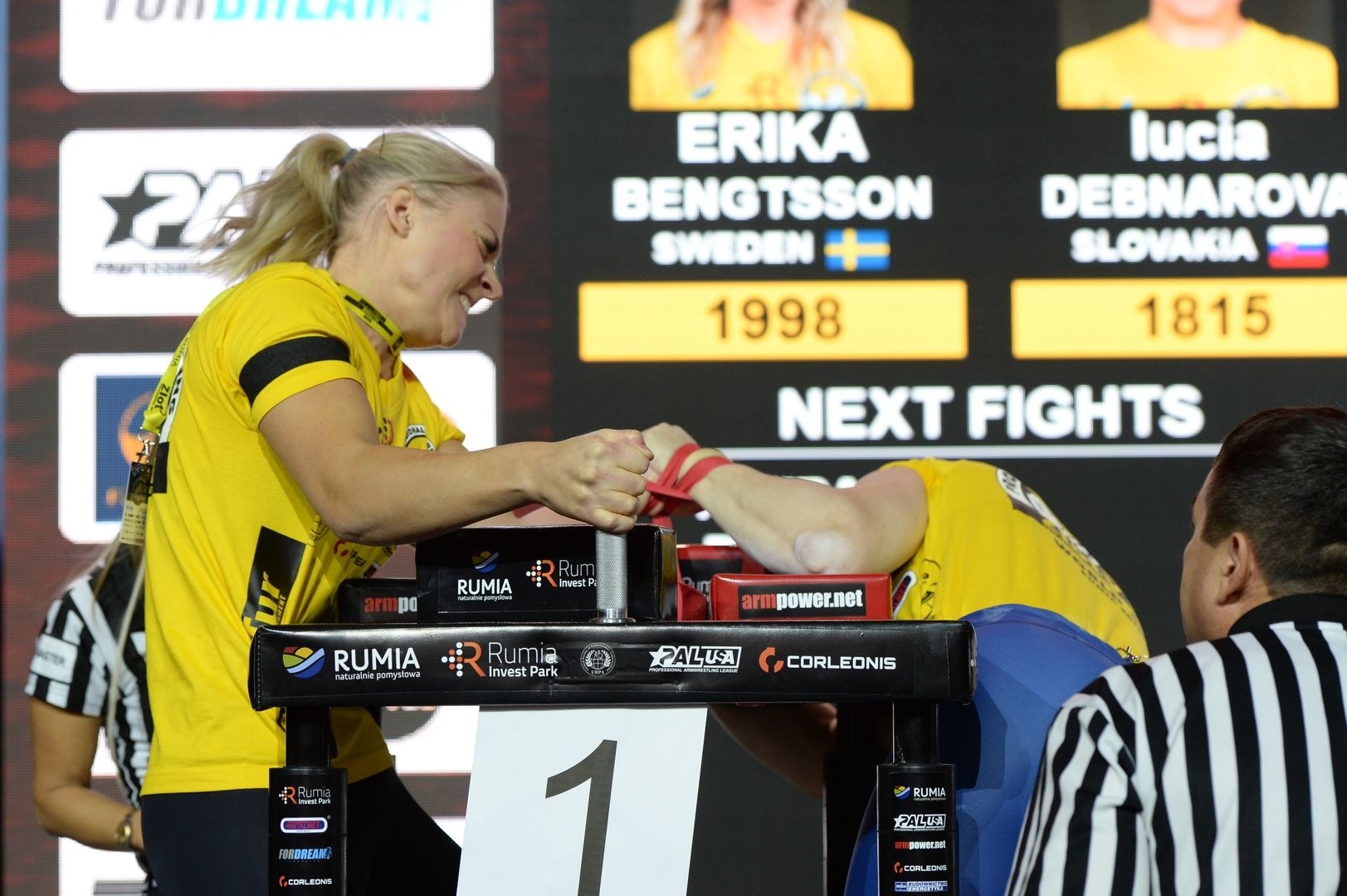 Zloty Tur 2018 Eliminations Left Hand