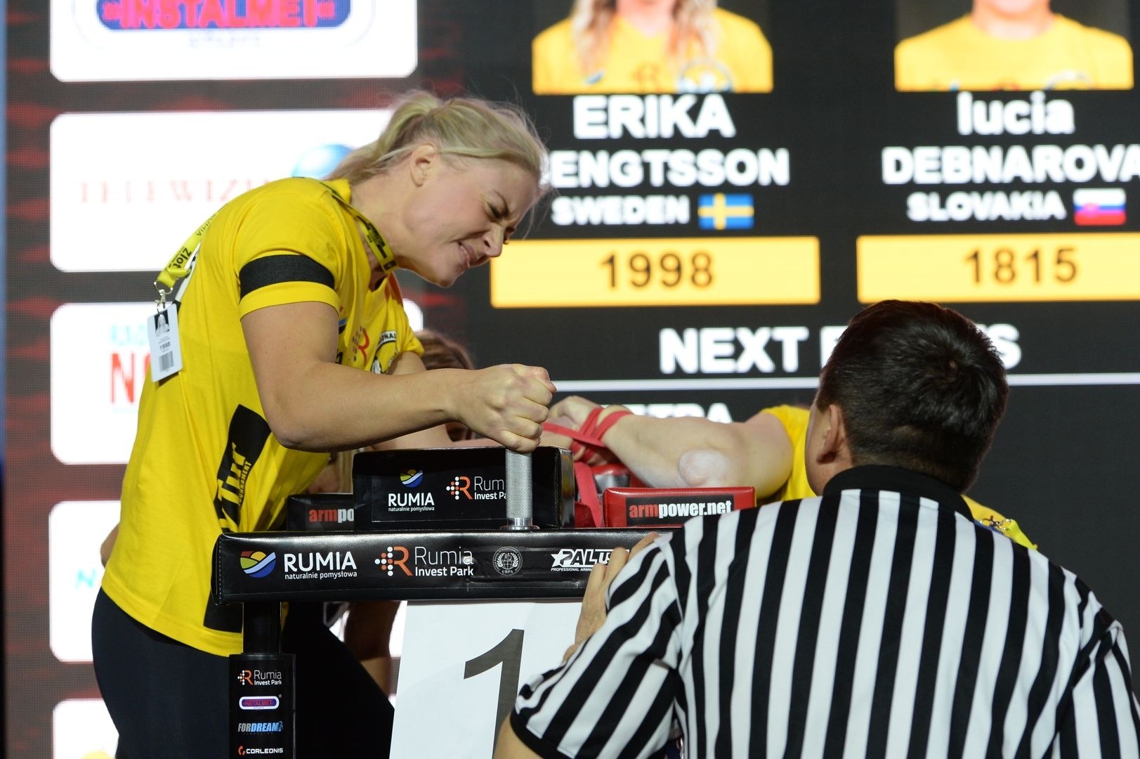 Zloty Tur 2018 Eliminations Left Hand