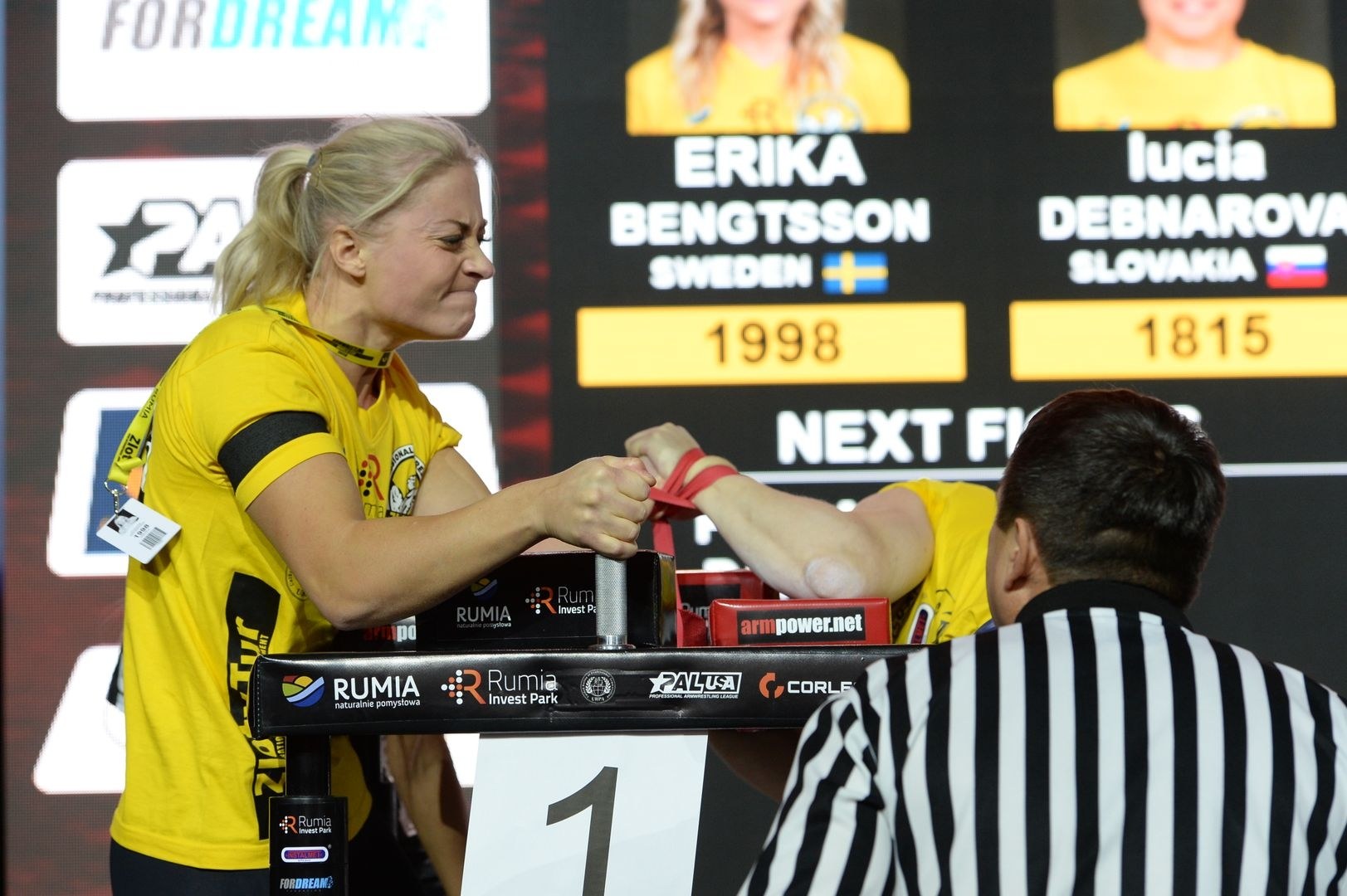 Zloty Tur 2018 Eliminations Left Hand