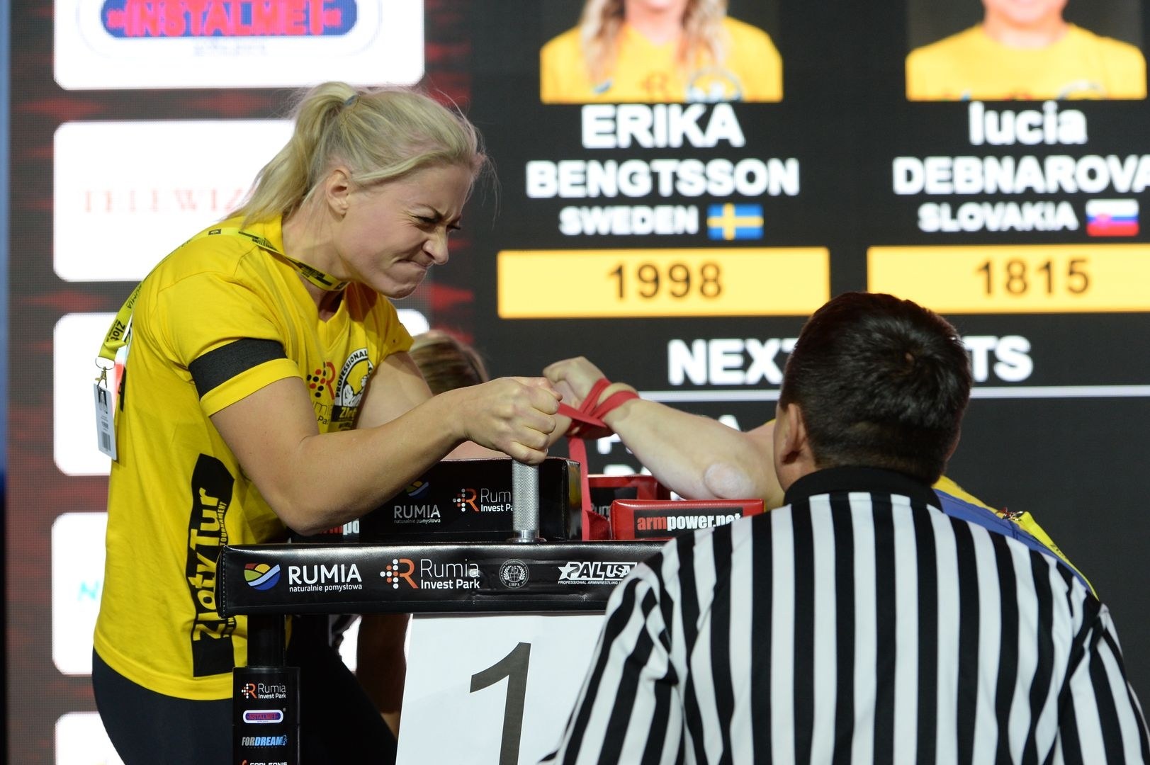 Zloty Tur 2018 Eliminations Left Hand