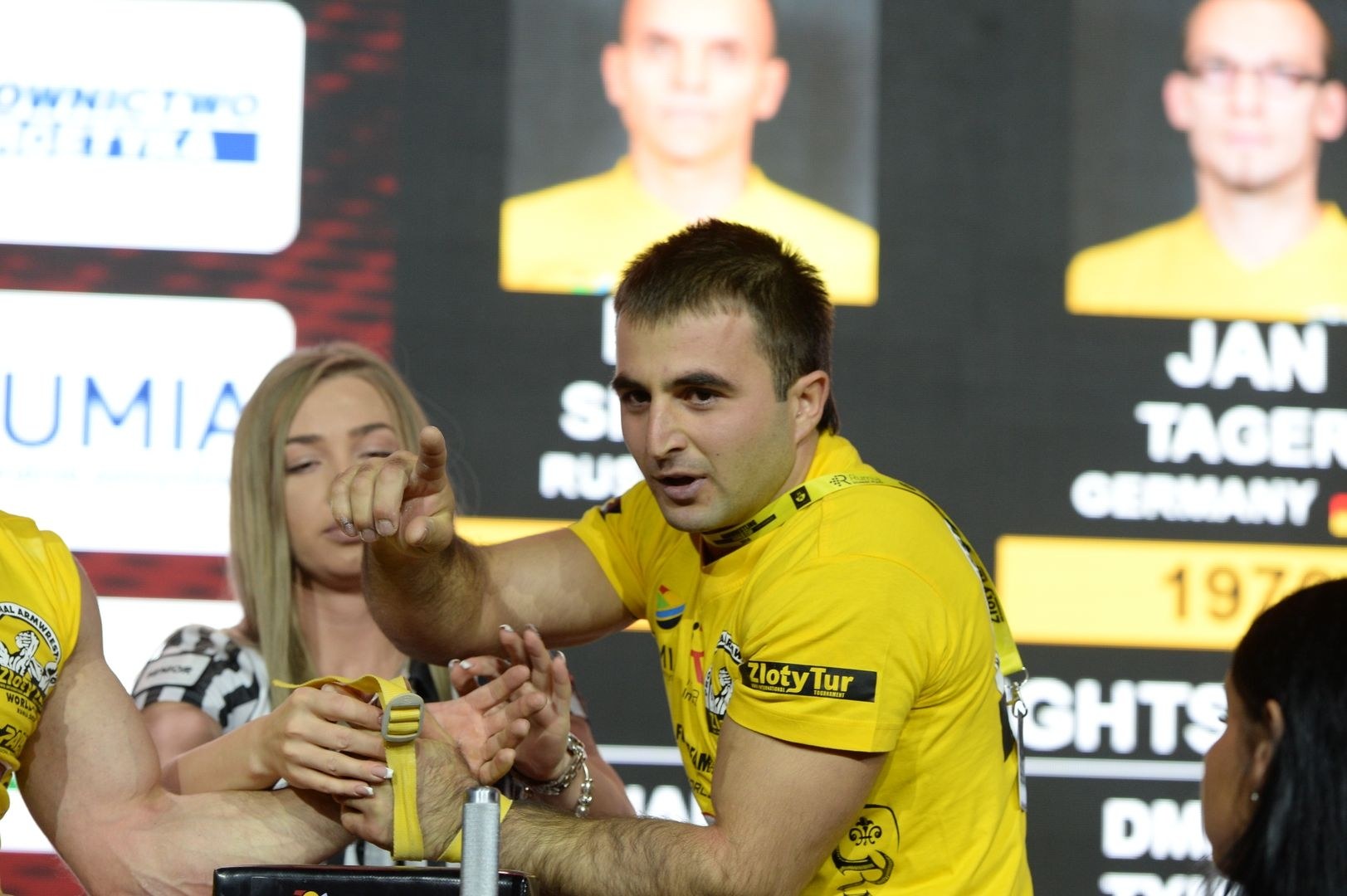 Zloty Tur 2018 Eliminations Left Hand