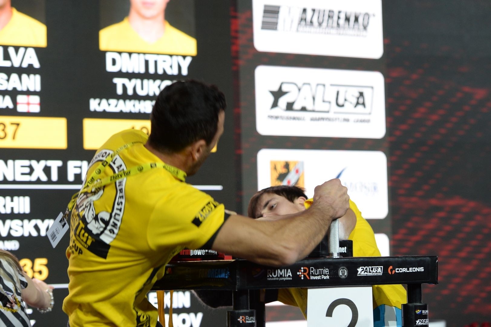 Zloty Tur 2018 Eliminations Left Hand