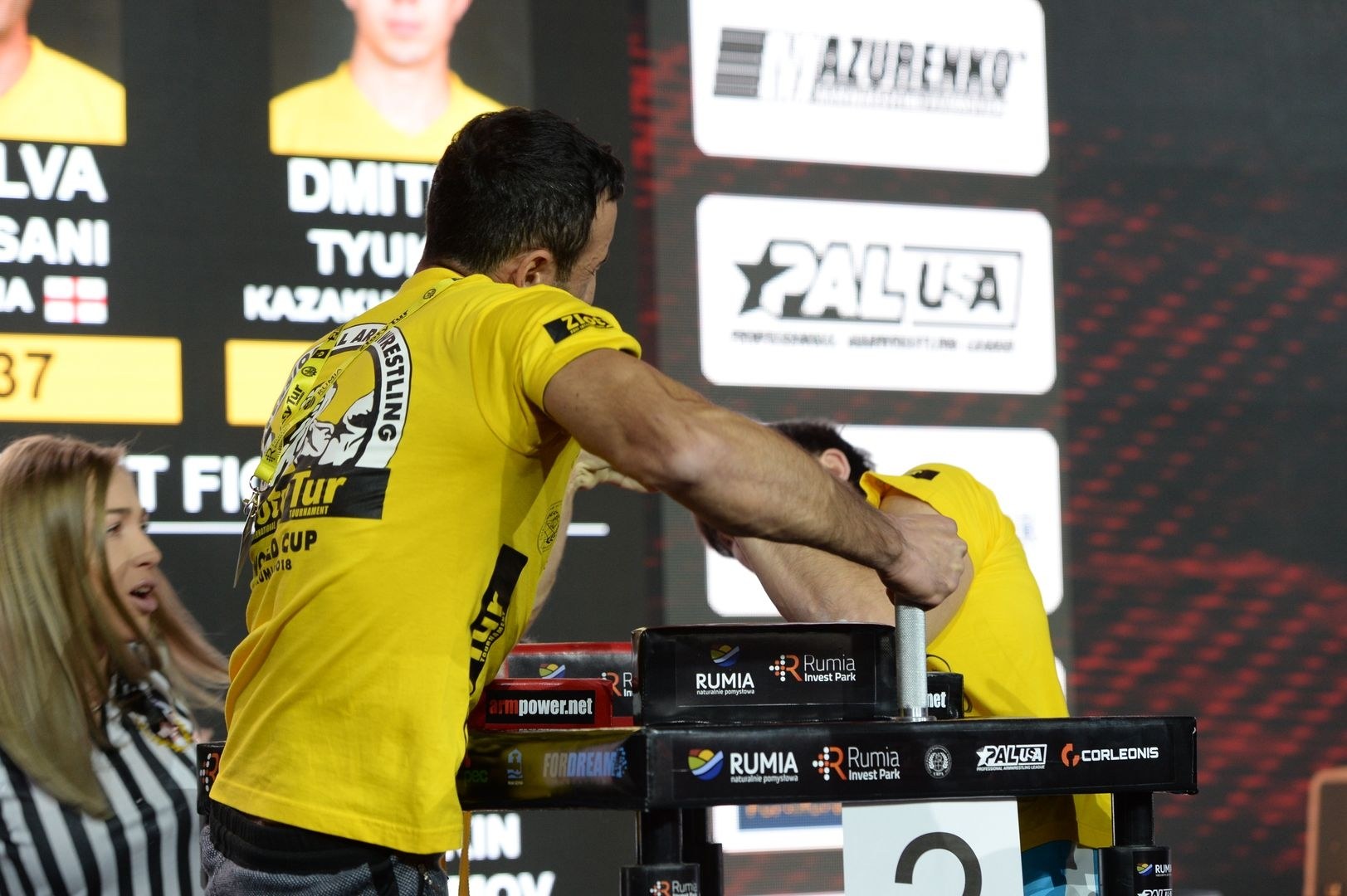 Zloty Tur 2018 Eliminations Left Hand