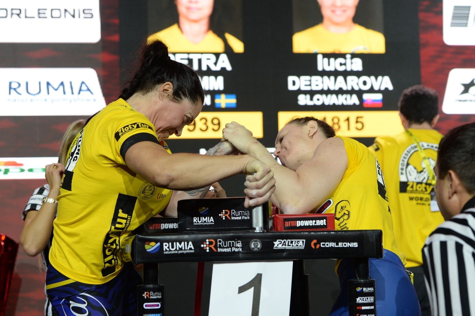 Zloty Tur 2018 Eliminations Left Hand