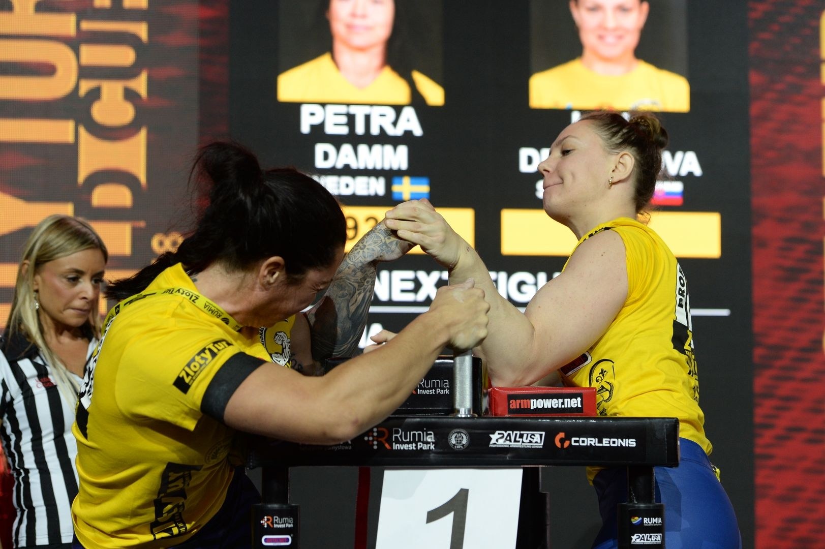 Zloty Tur 2018 Eliminations Left Hand