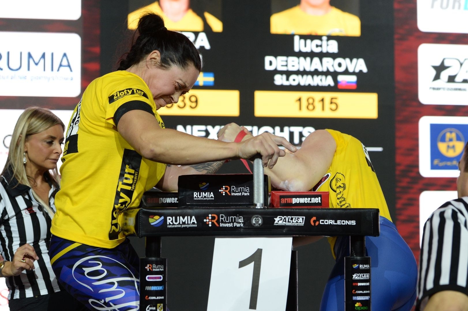 Zloty Tur 2018 Eliminations Left Hand