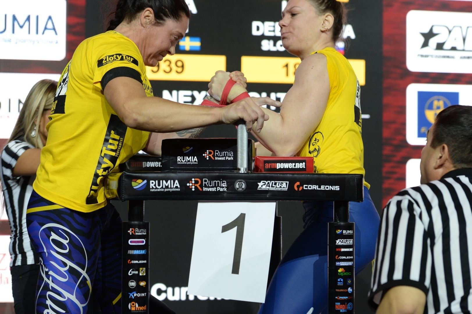 Zloty Tur 2018 Eliminations Left Hand