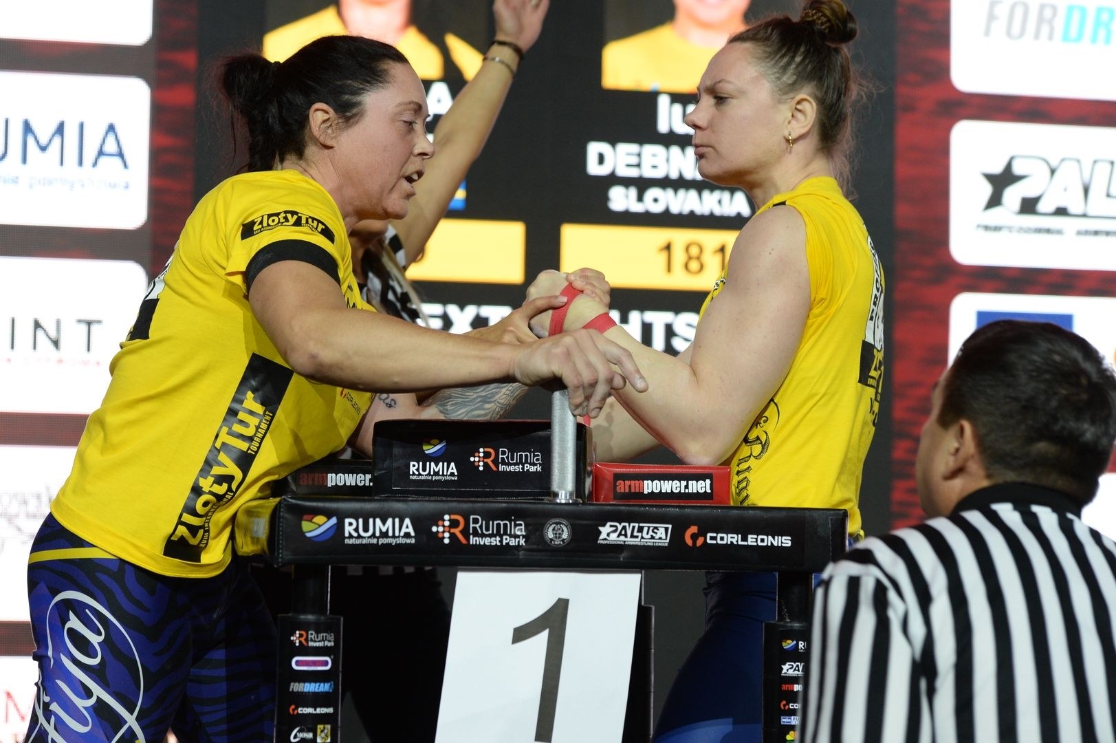 Zloty Tur 2018 Eliminations Left Hand