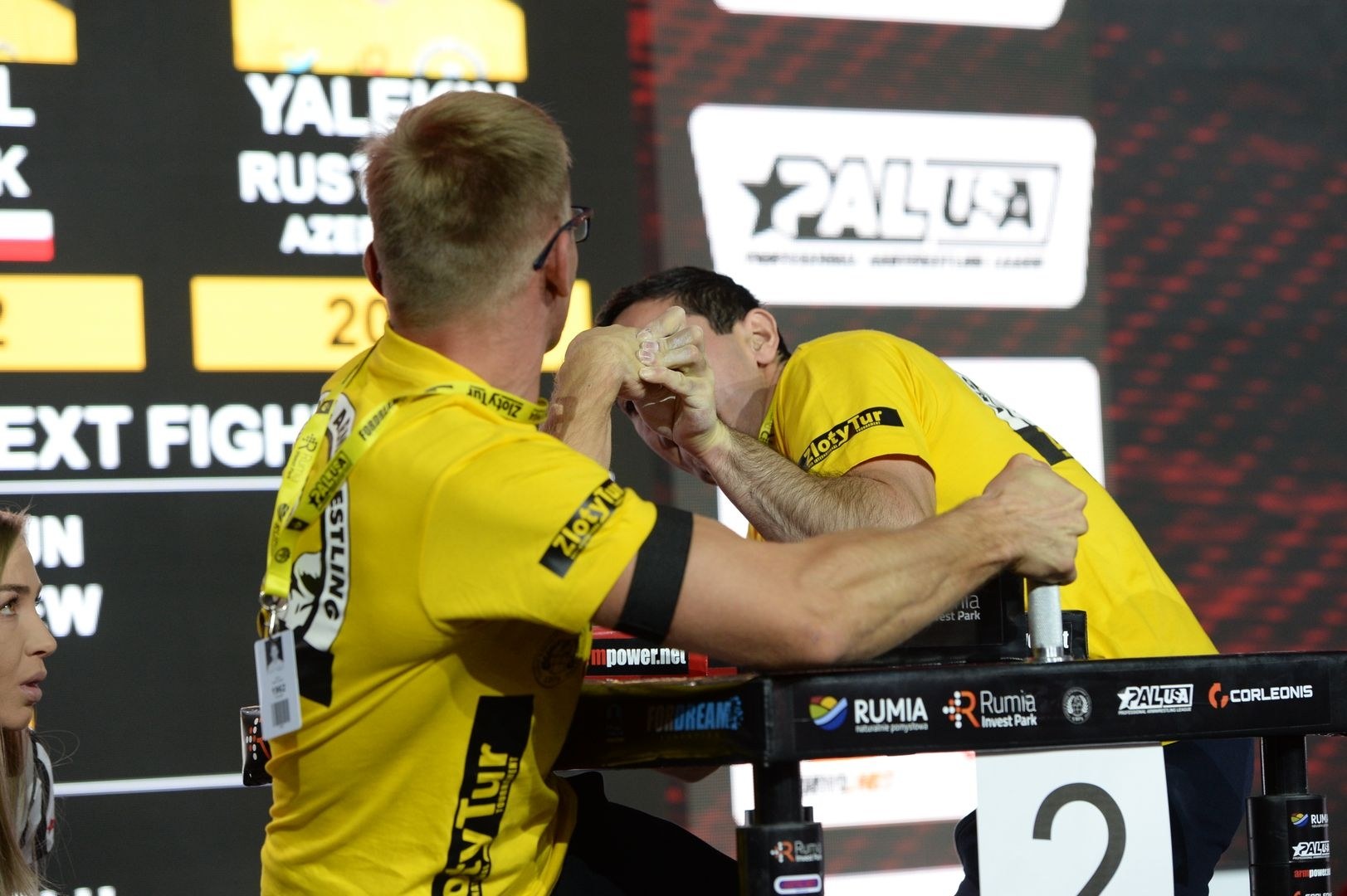 Zloty Tur 2018 Eliminations Left Hand