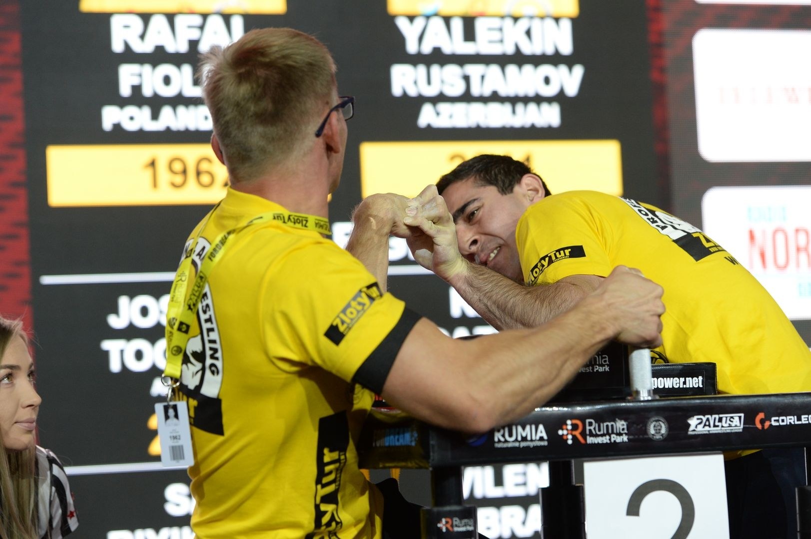 Zloty Tur 2018 Eliminations Left Hand