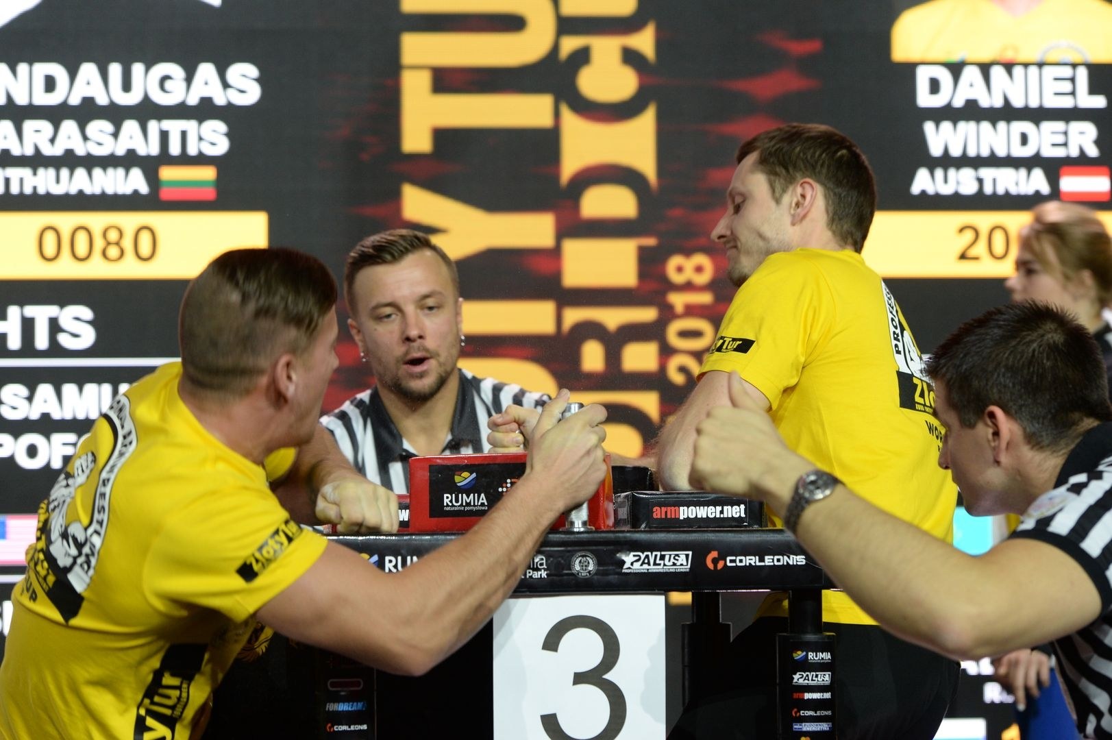 Zloty Tur 2018 Eliminations Left Hand