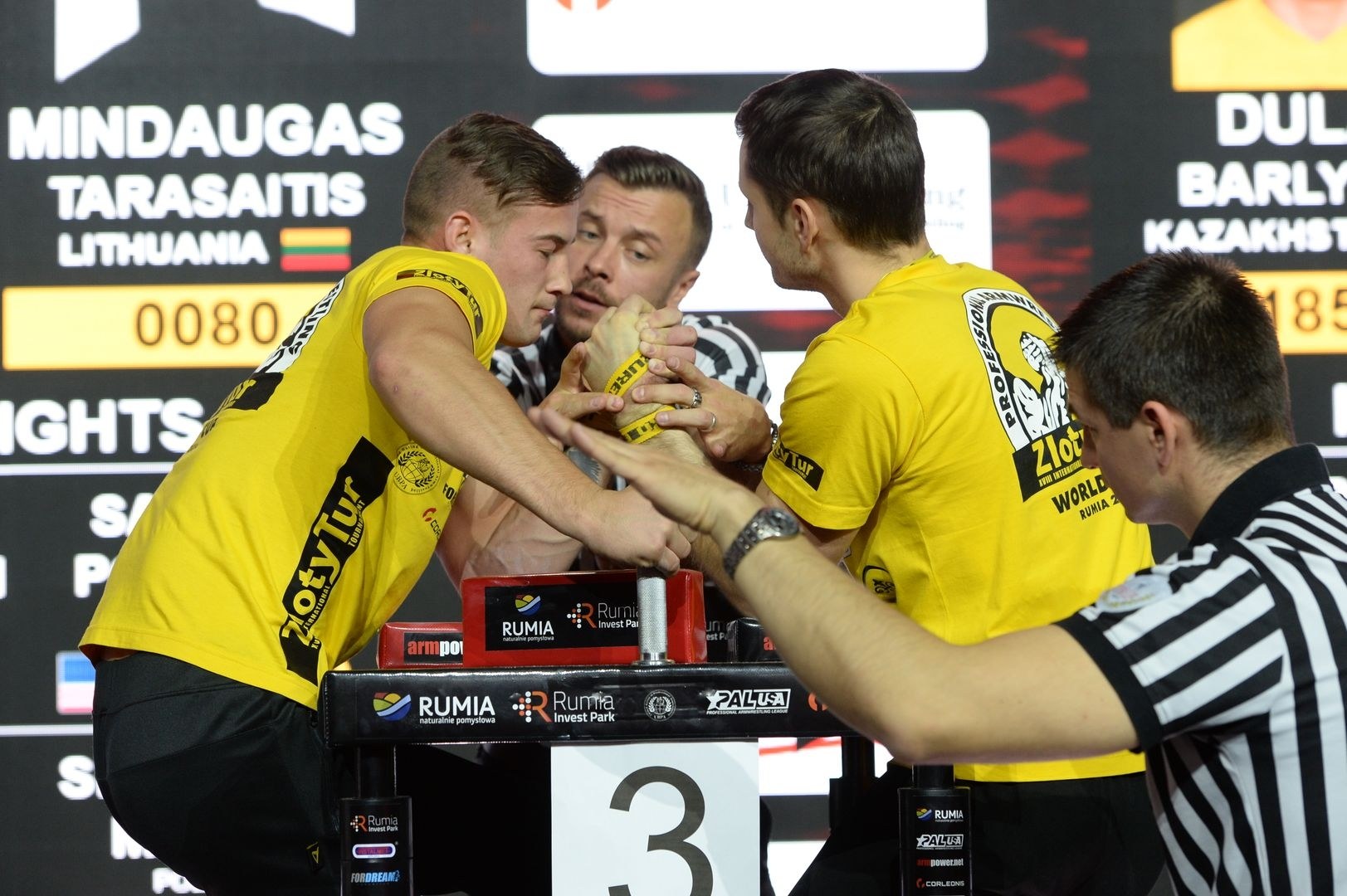 Zloty Tur 2018 Eliminations Left Hand