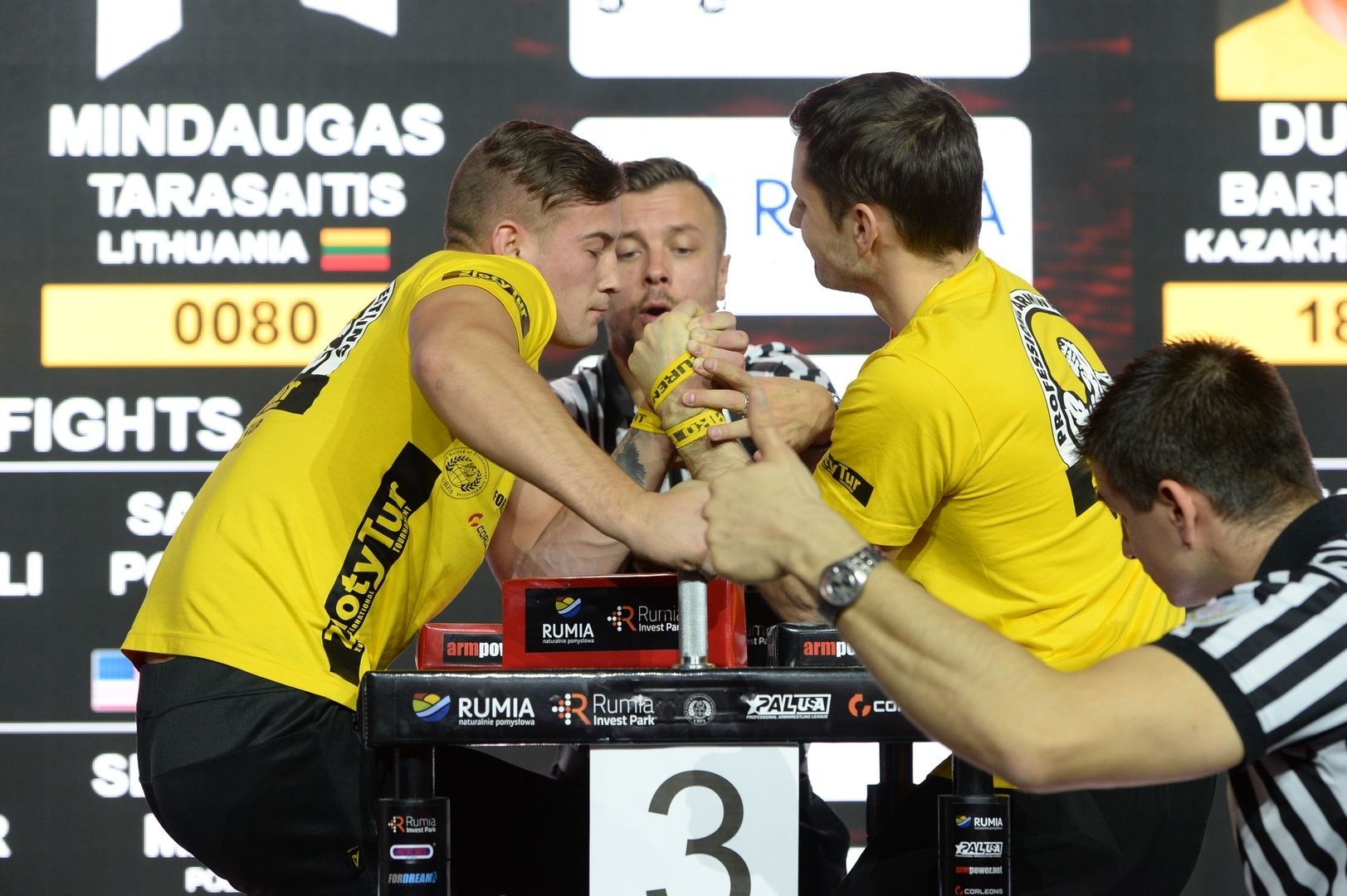 Zloty Tur 2018 Eliminations Left Hand