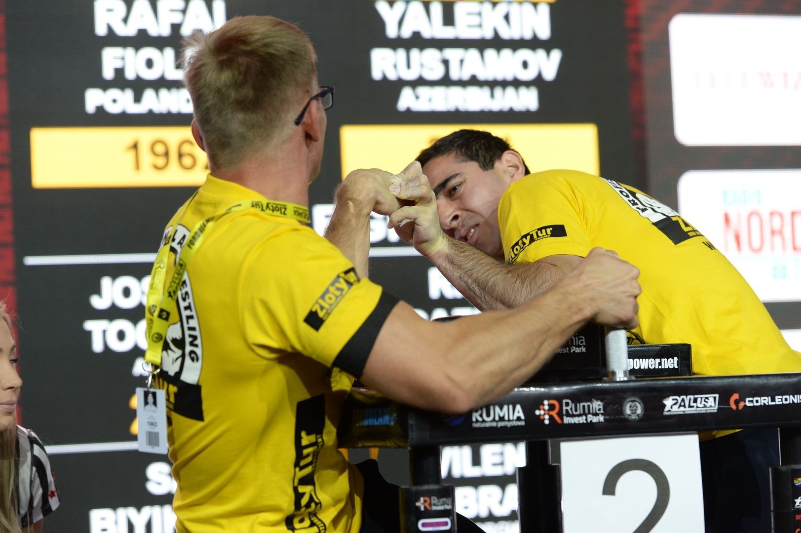 Zloty Tur 2018 Eliminations Left Hand