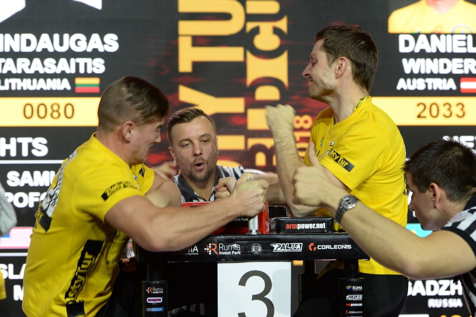 Zloty Tur 2018 Eliminations Left Hand