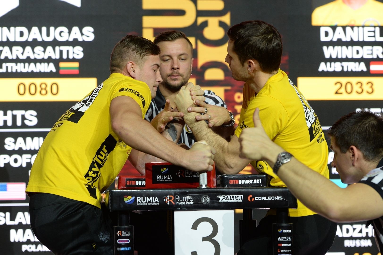 Zloty Tur 2018 Eliminations Left Hand