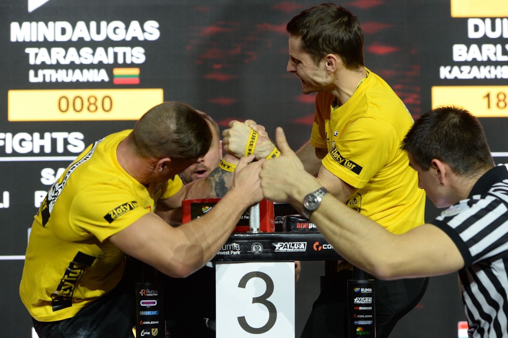 Zloty Tur 2018 Eliminations Left Hand