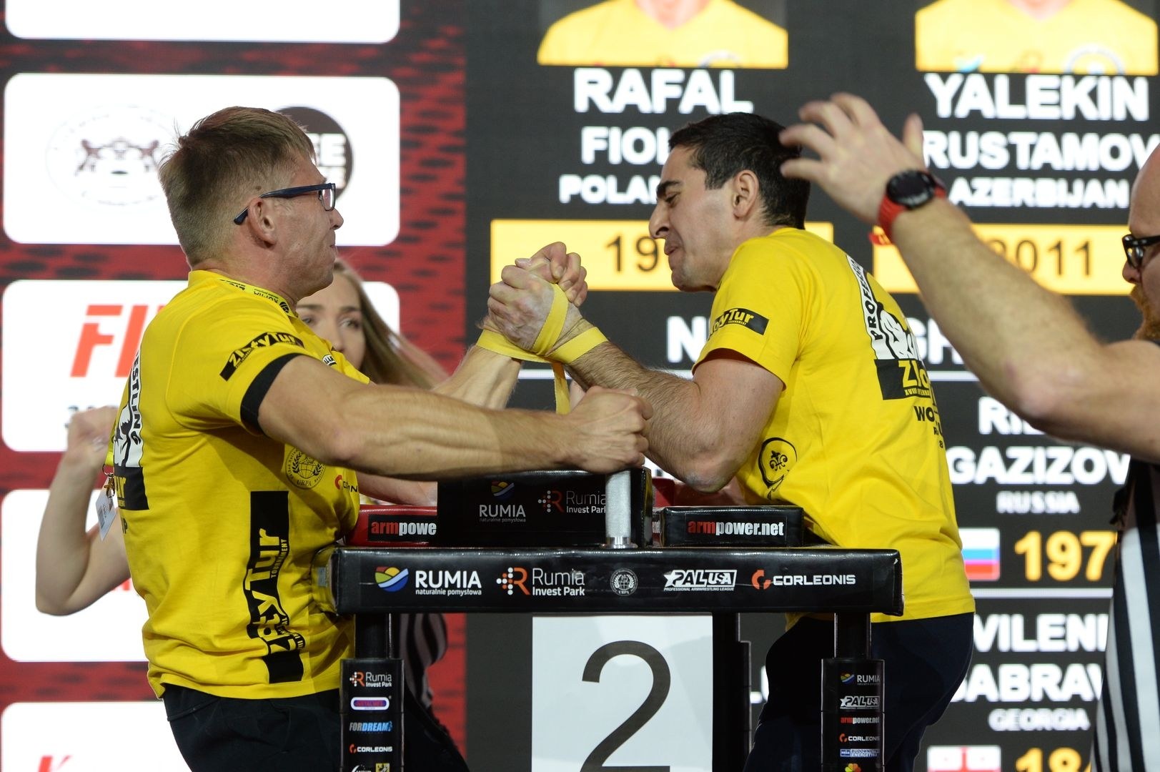 Zloty Tur 2018 Eliminations Left Hand