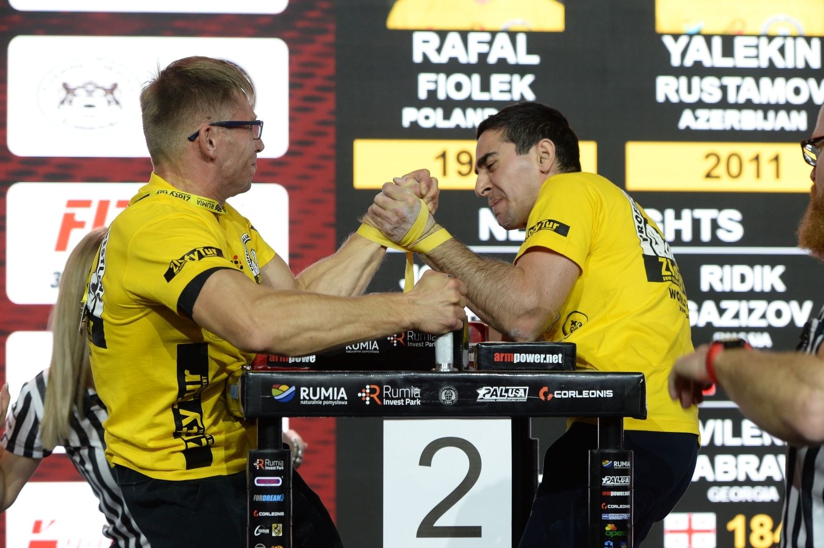 Zloty Tur 2018 Eliminations Left Hand