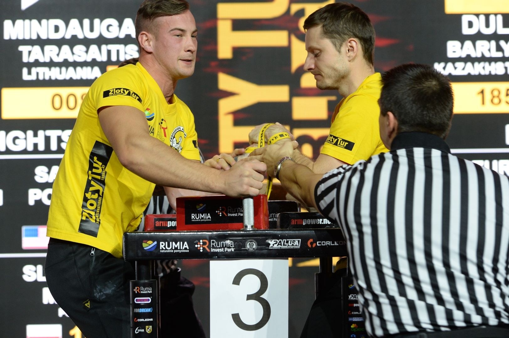 Zloty Tur 2018 Eliminations Left Hand