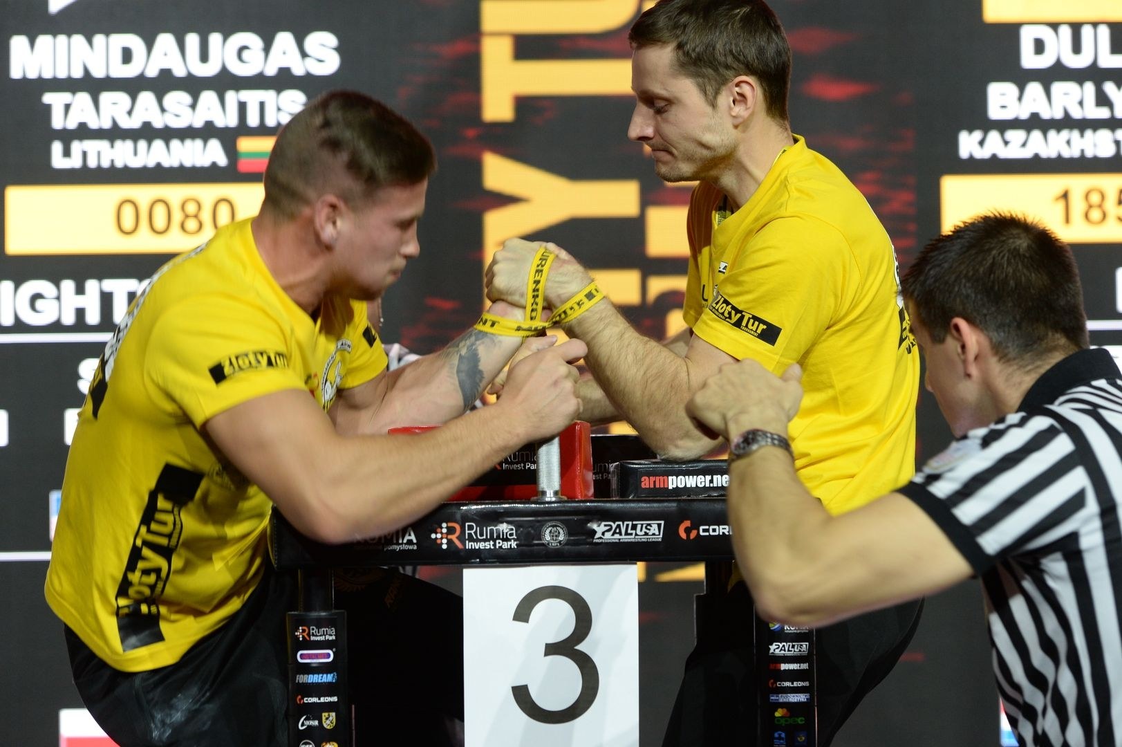 Zloty Tur 2018 Eliminations Left Hand