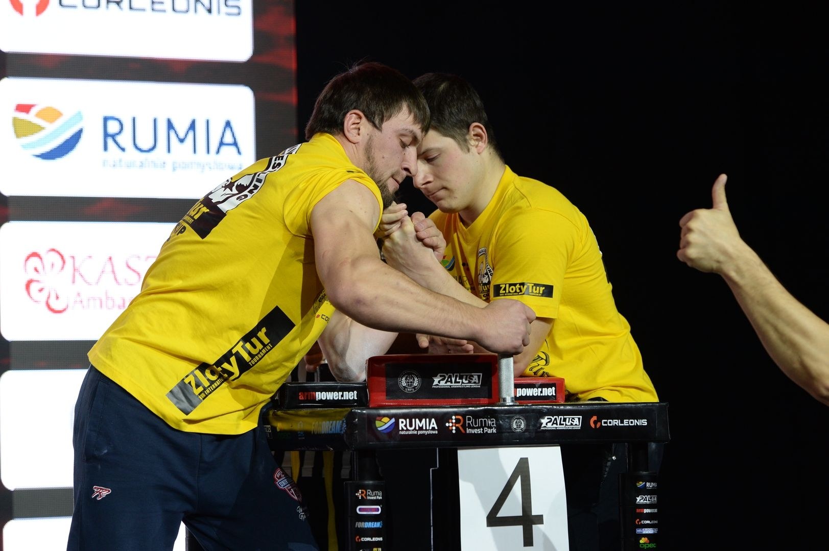 Zloty Tur 2018 Eliminations Left Hand