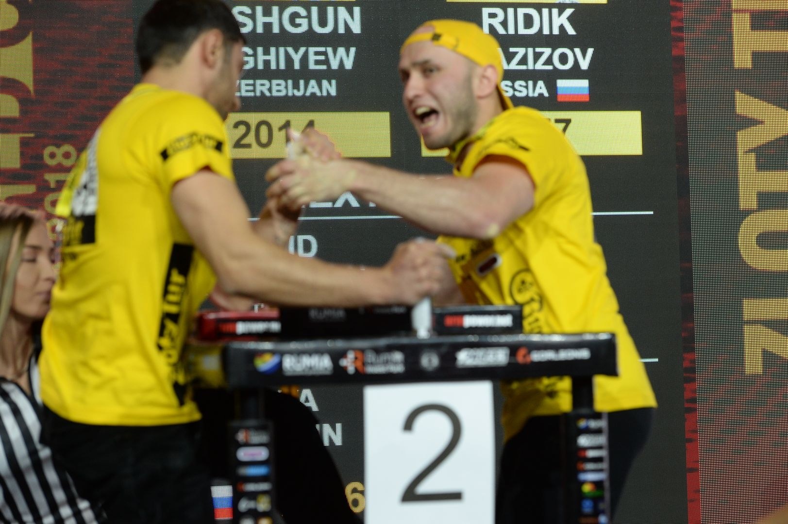 Zloty Tur 2018 Eliminations Left Hand