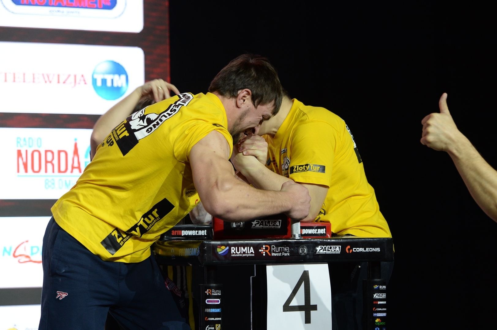 Zloty Tur 2018 Eliminations Left Hand