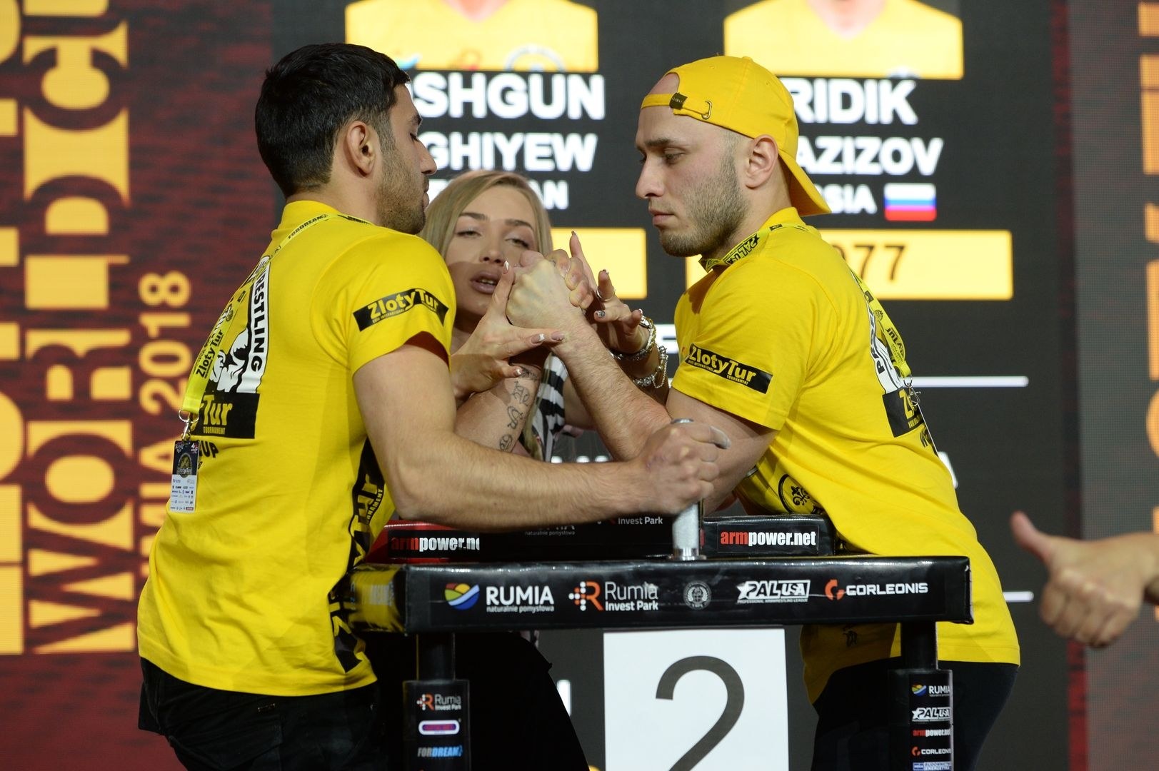 Zloty Tur 2018 Eliminations Left Hand