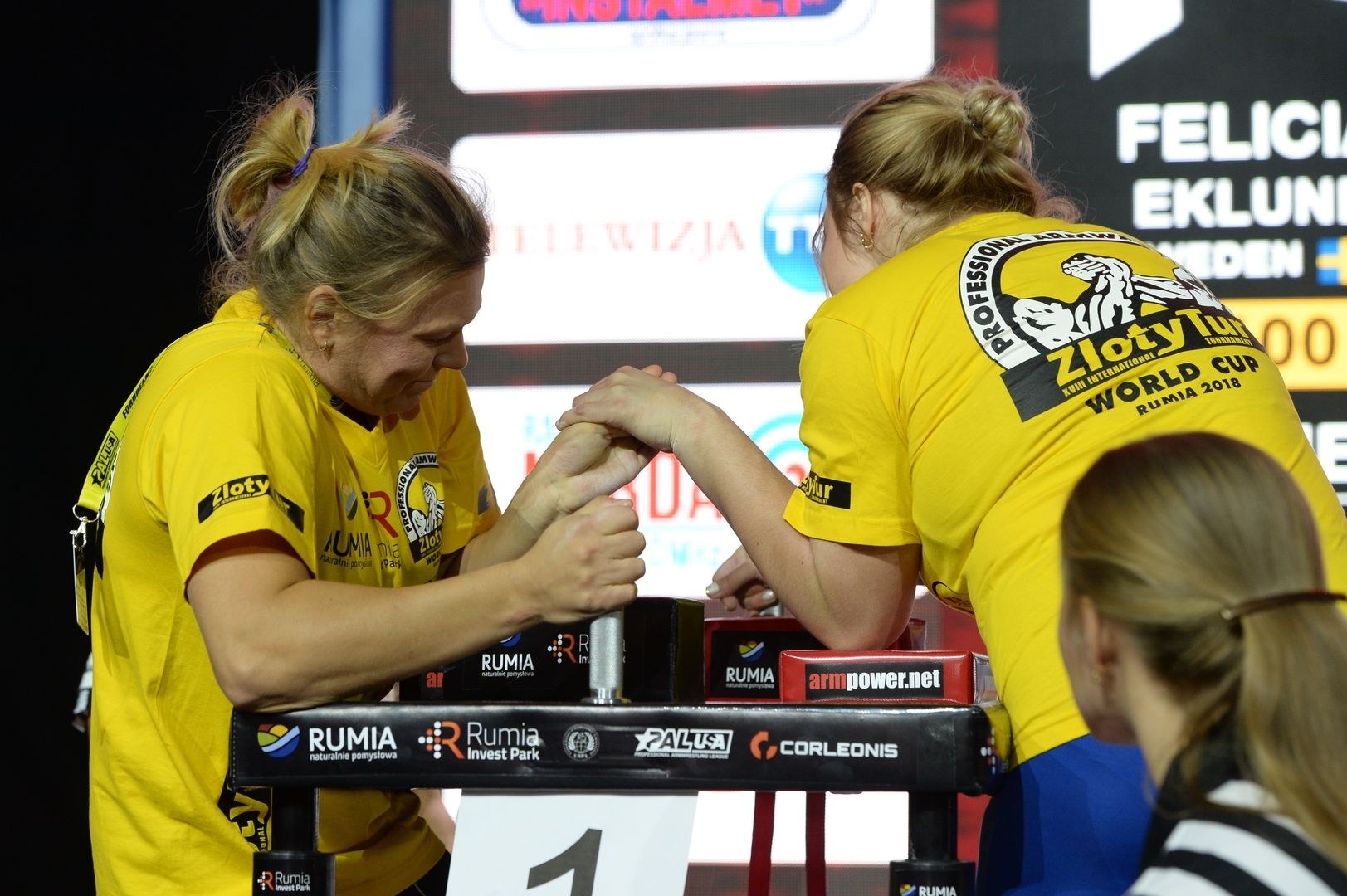 Zloty Tur 2018 Eliminations Left Hand