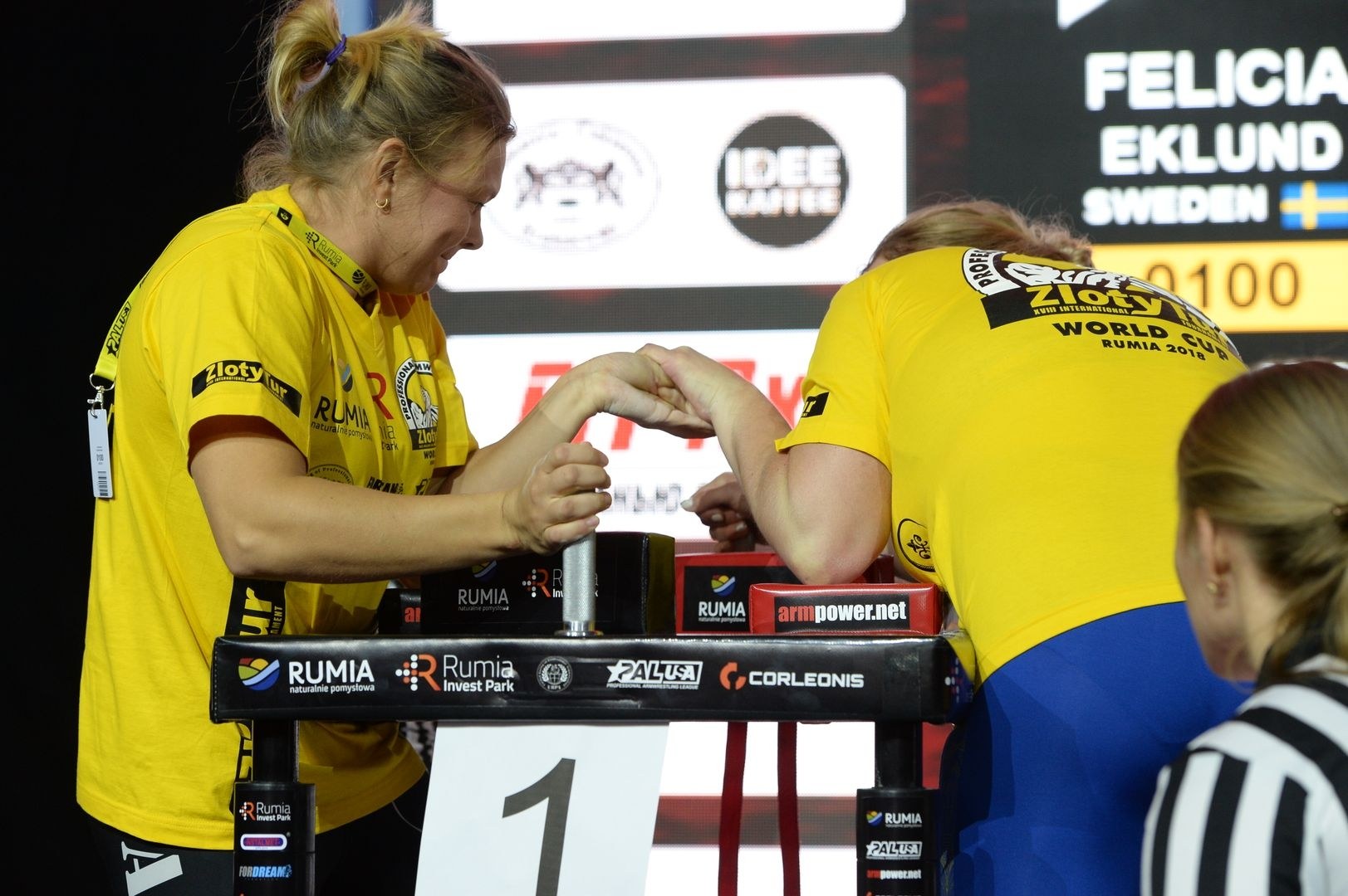 Zloty Tur 2018 Eliminations Left Hand