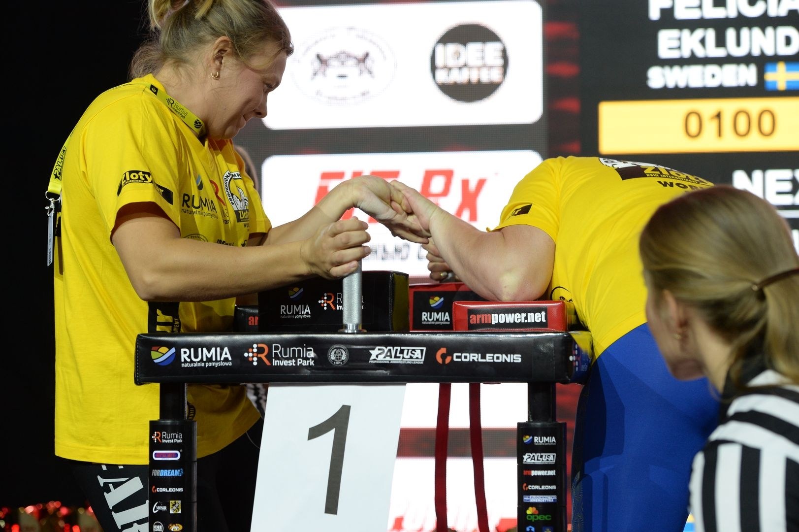 Zloty Tur 2018 Eliminations Left Hand