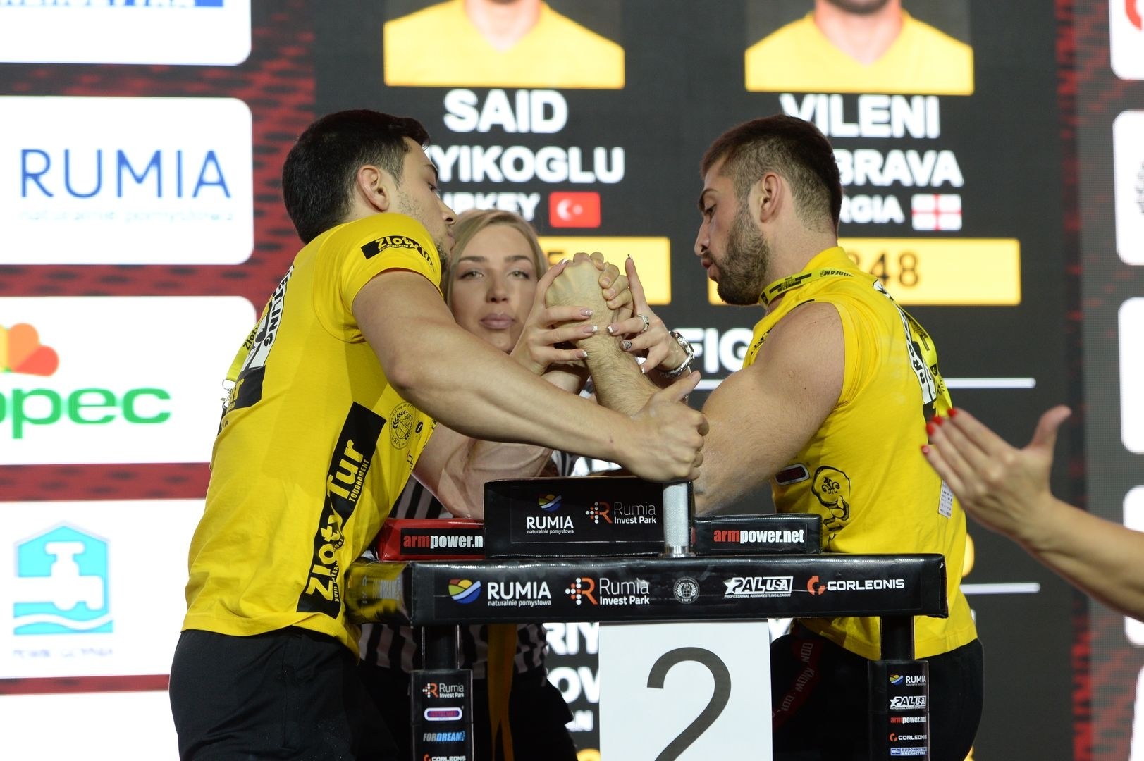 Zloty Tur 2018 Eliminations Left Hand