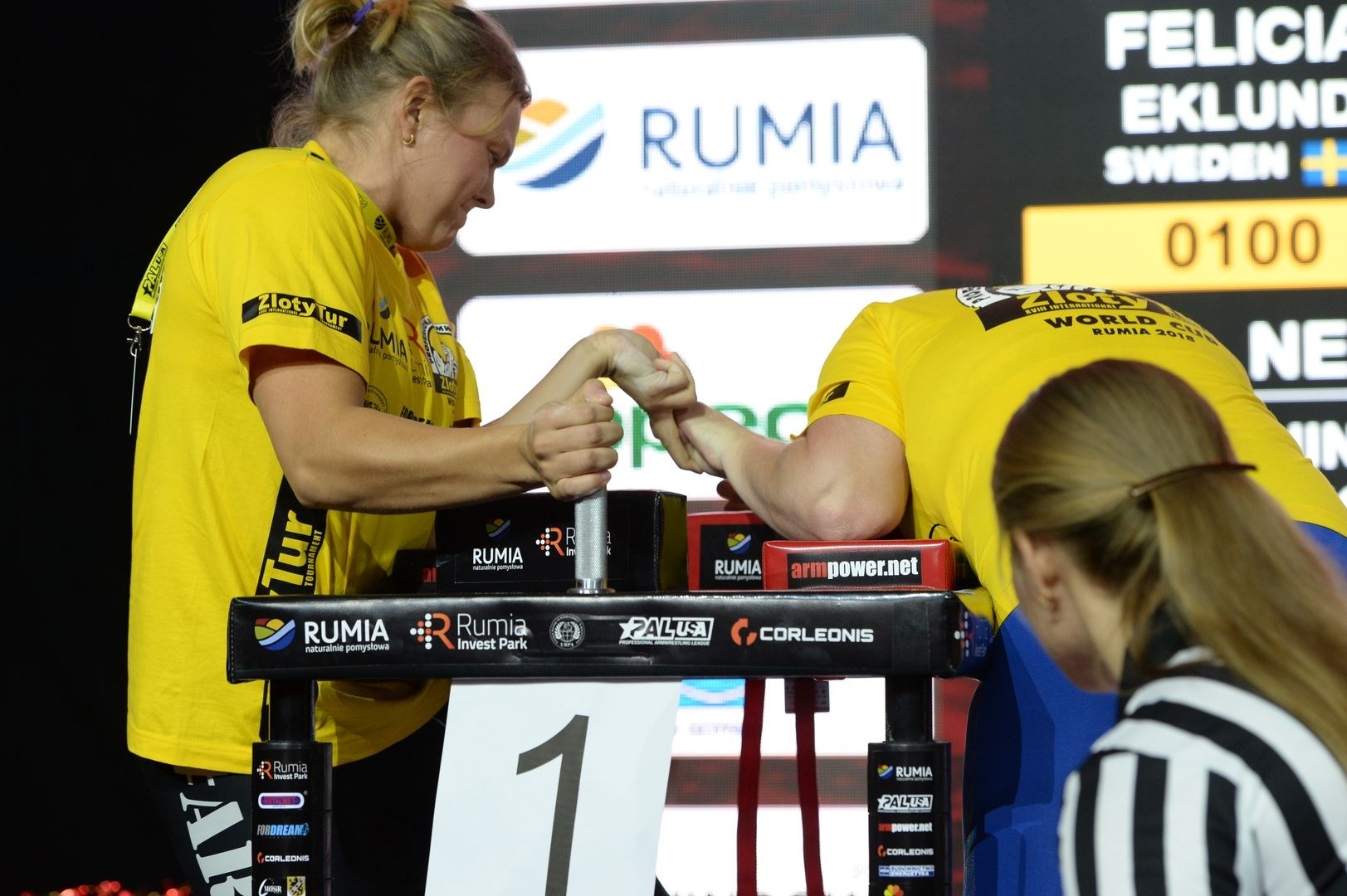 Zloty Tur 2018 Eliminations Left Hand