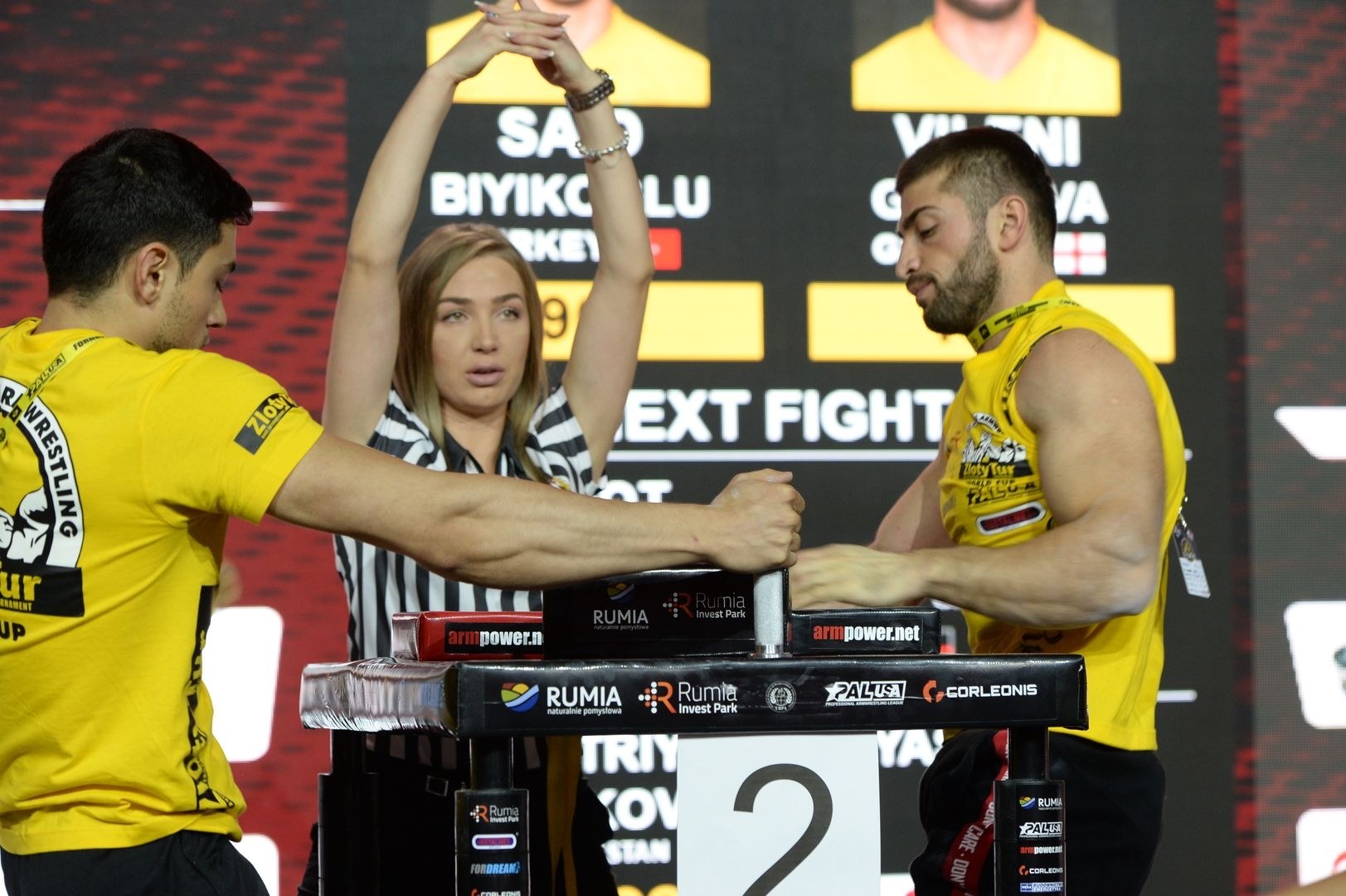 Zloty Tur 2018 Eliminations Left Hand