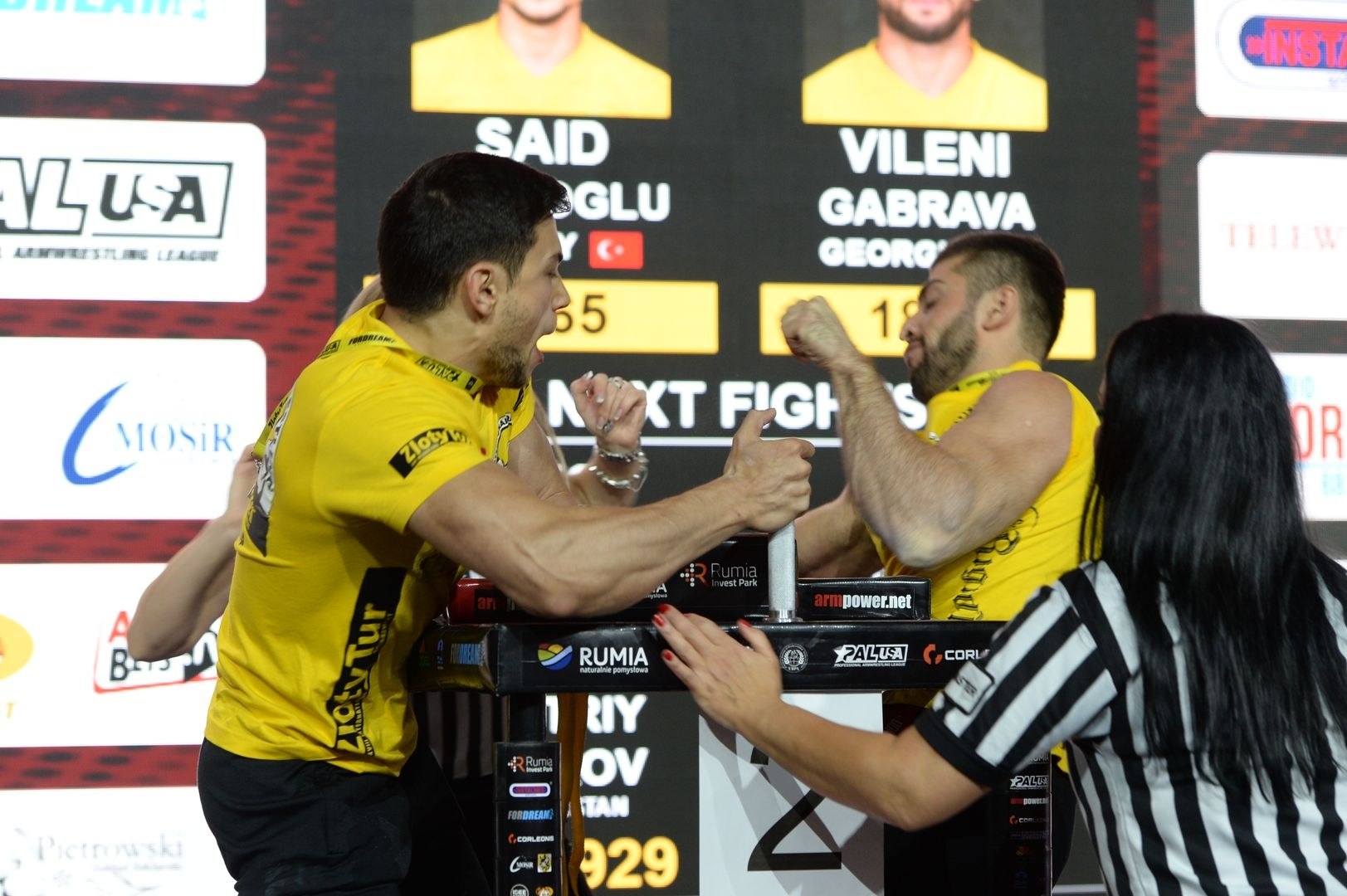 Zloty Tur 2018 Eliminations Left Hand