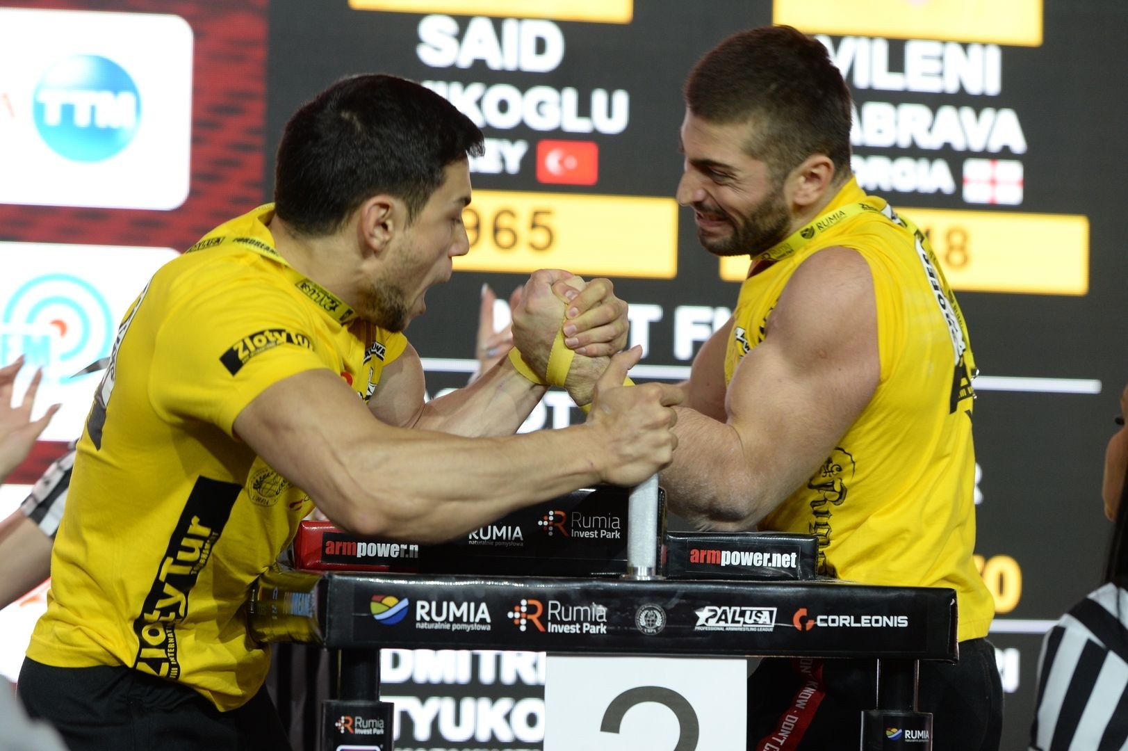 Zloty Tur 2018 Eliminations Left Hand