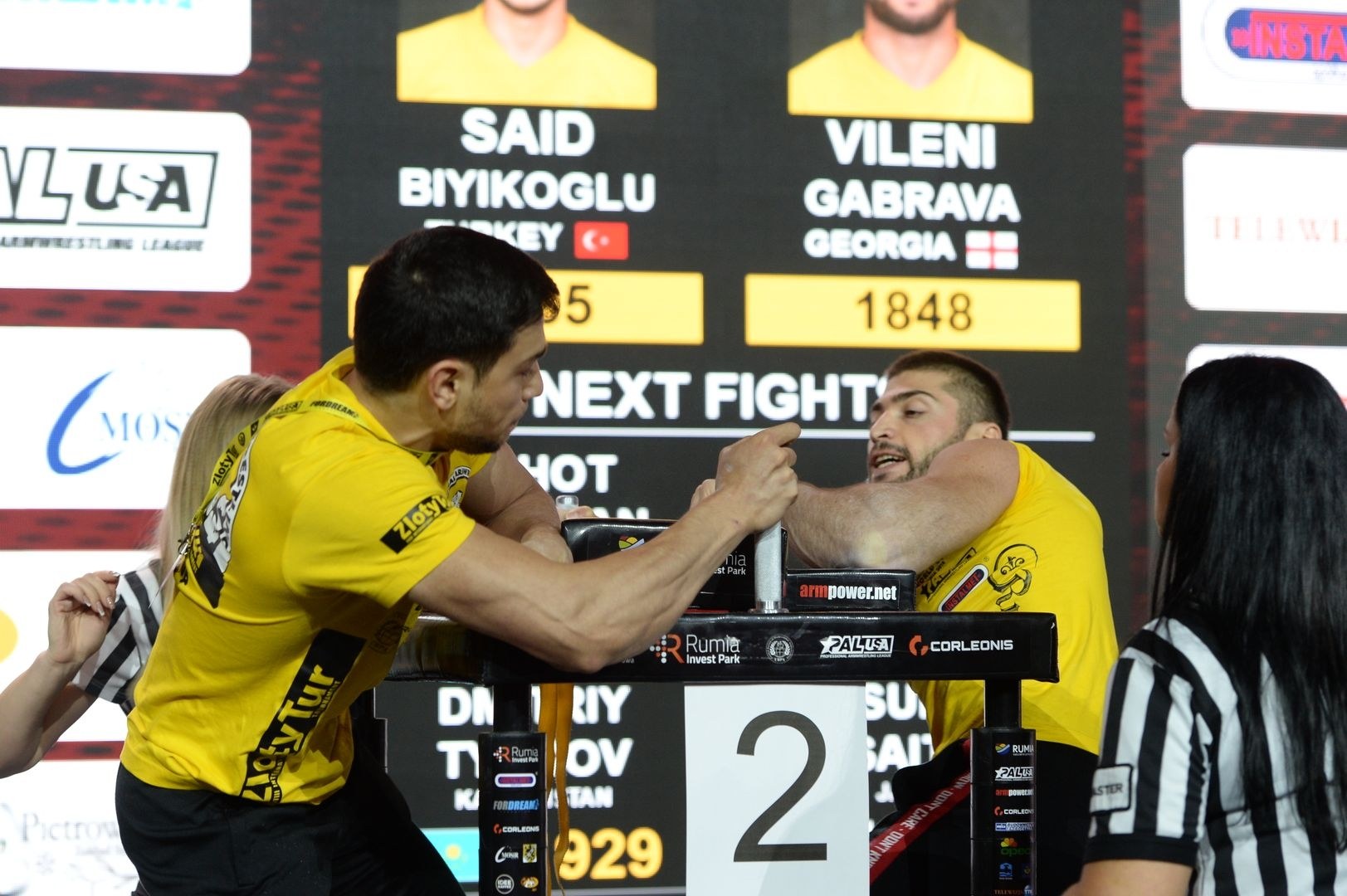 Zloty Tur 2018 Eliminations Left Hand