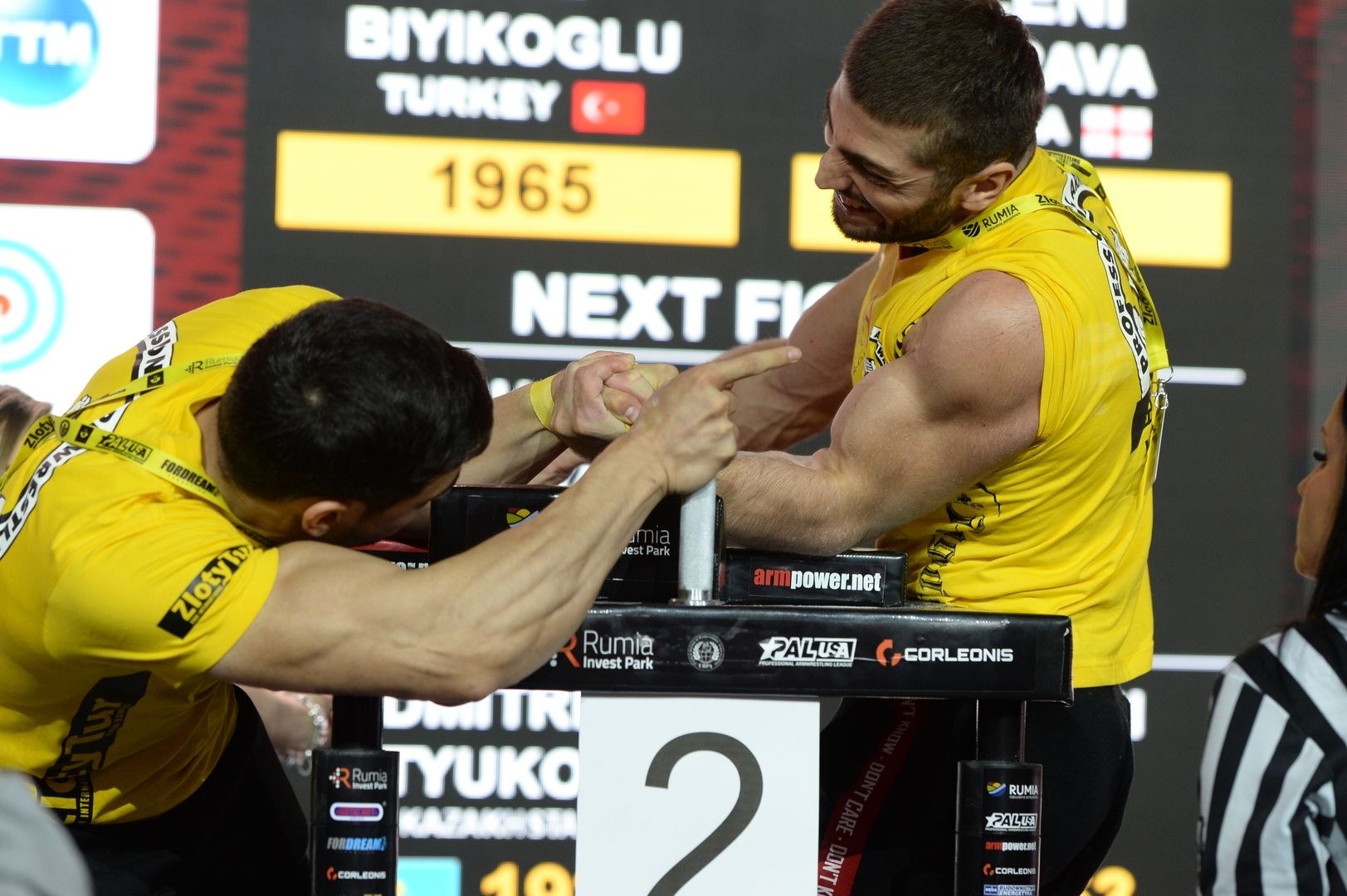 Zloty Tur 2018 Eliminations Left Hand