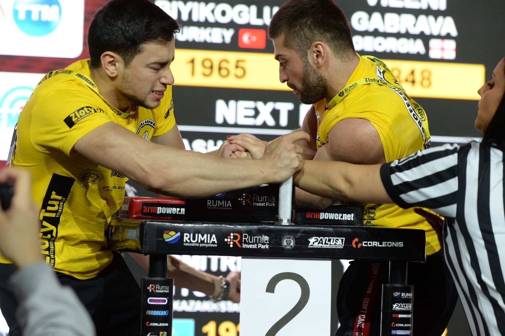 Zloty Tur 2018 Eliminations Left Hand