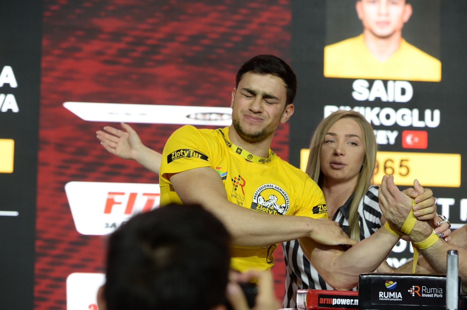 Zloty Tur 2018 Eliminations Left Hand