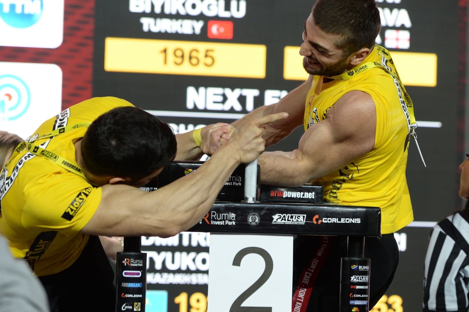 Zloty Tur 2018 Eliminations Left Hand